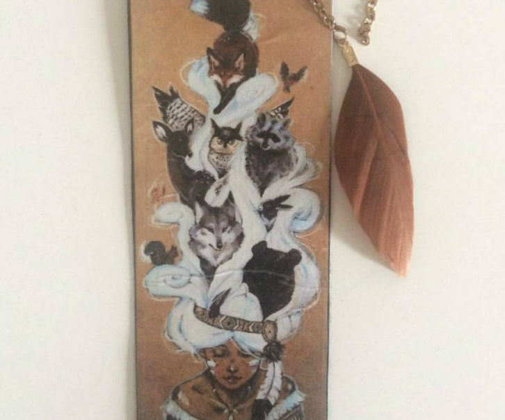 Make your own bookmark!