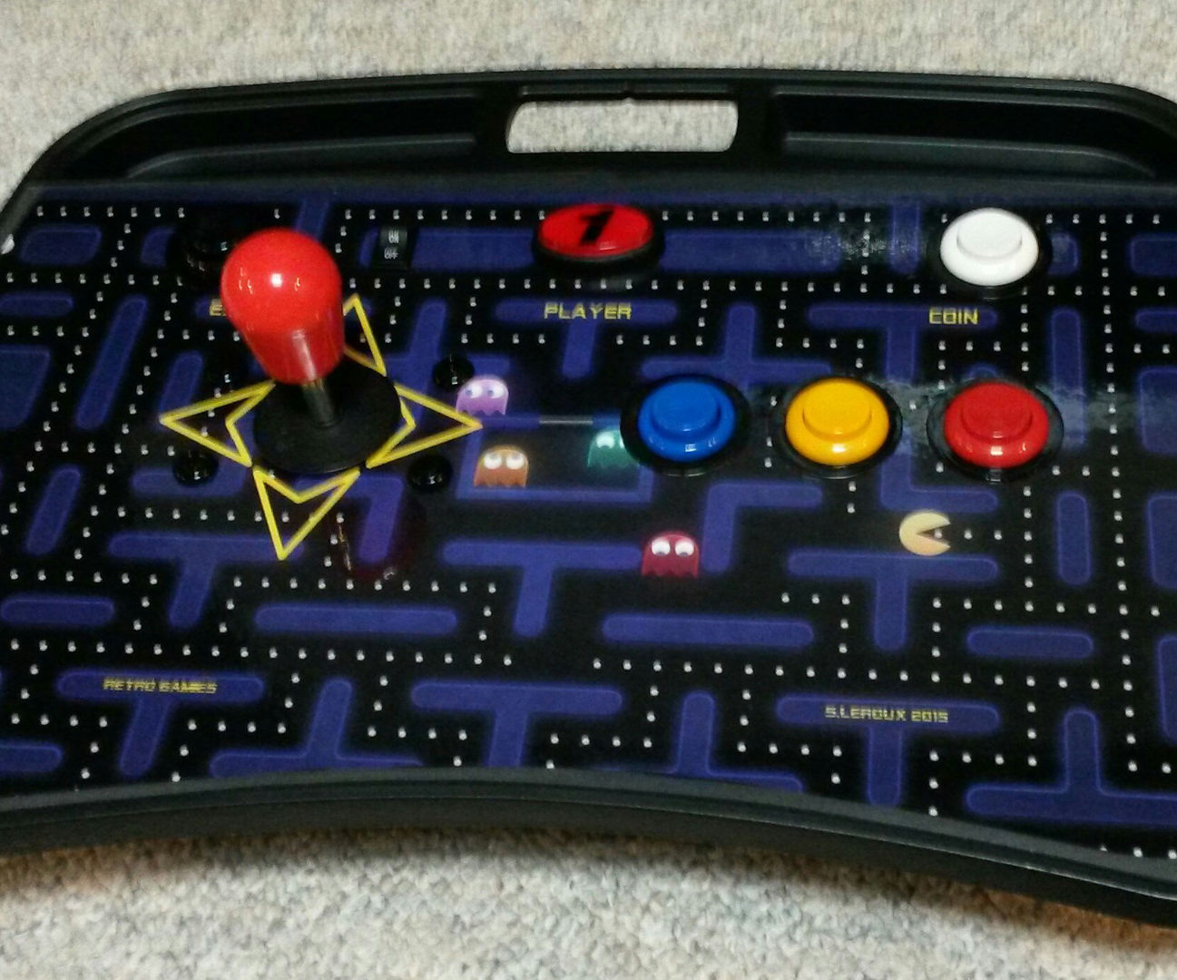 Portable Wireless MAME Controller