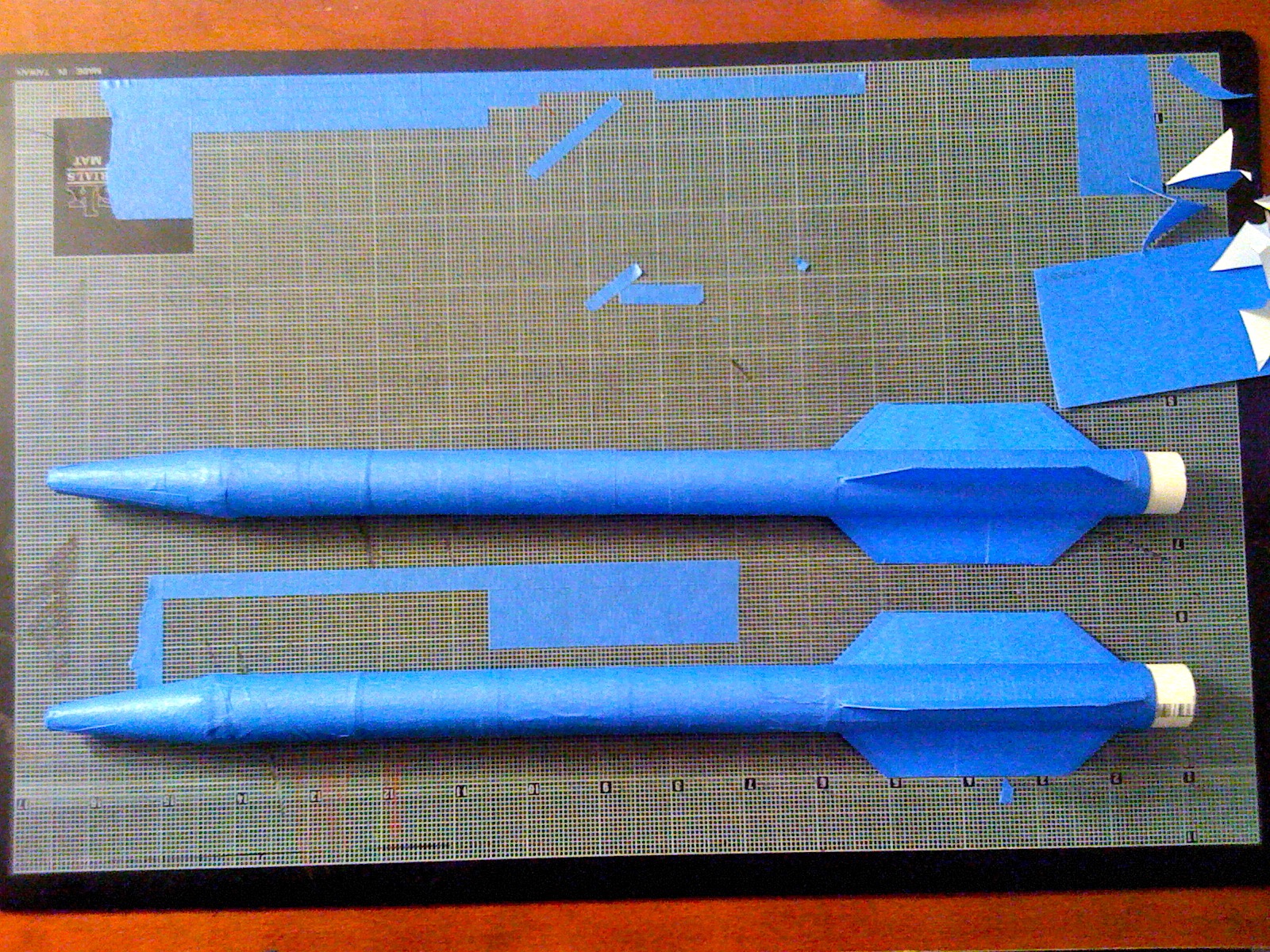 Paper Rocket