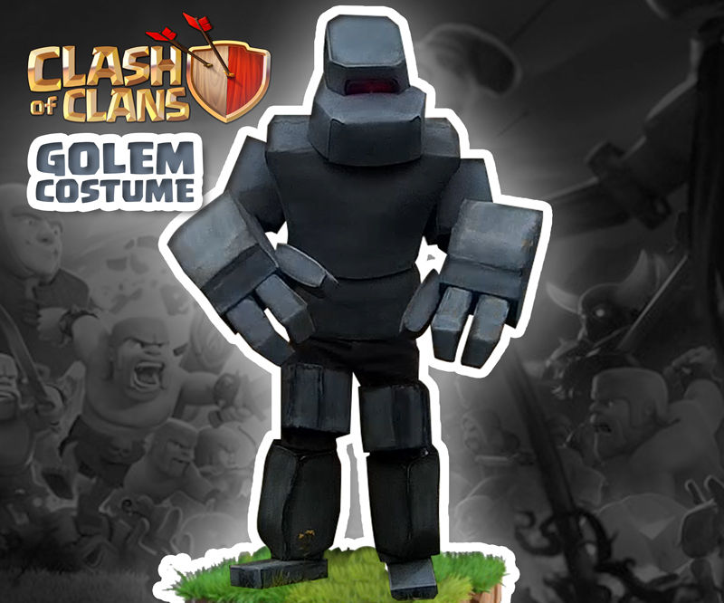 Clash of Clans Golem Costume