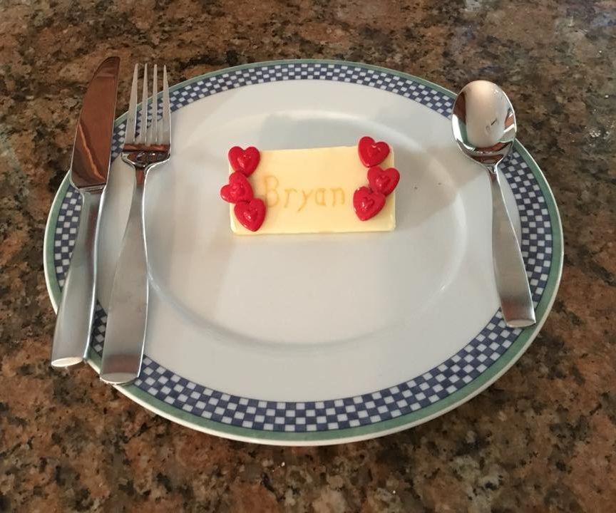 Edible Name Cards