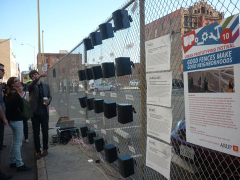 Sonifying Your City: Making Good Fences Make Good Neighborhoods