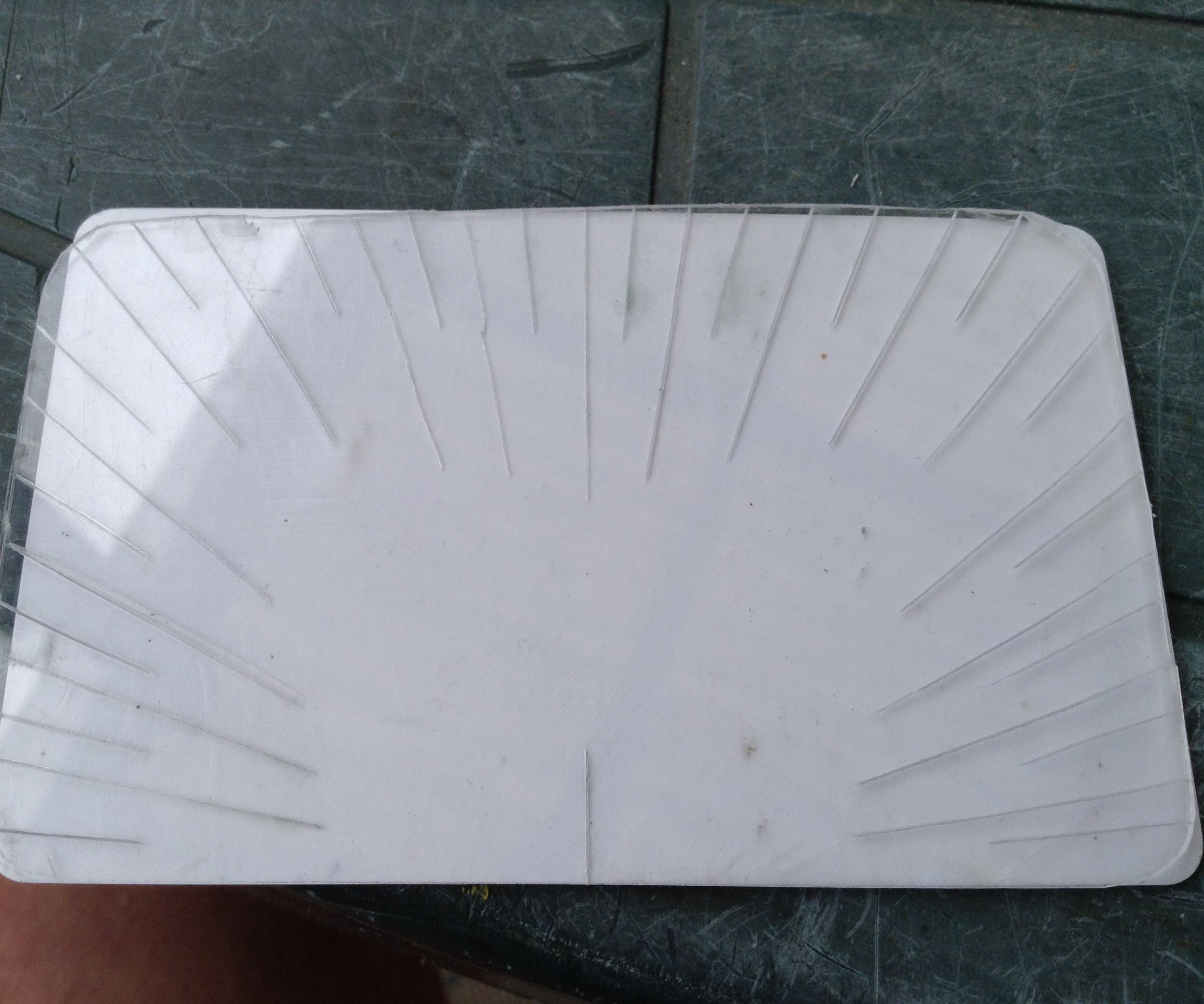 Pocket Sized Protractor