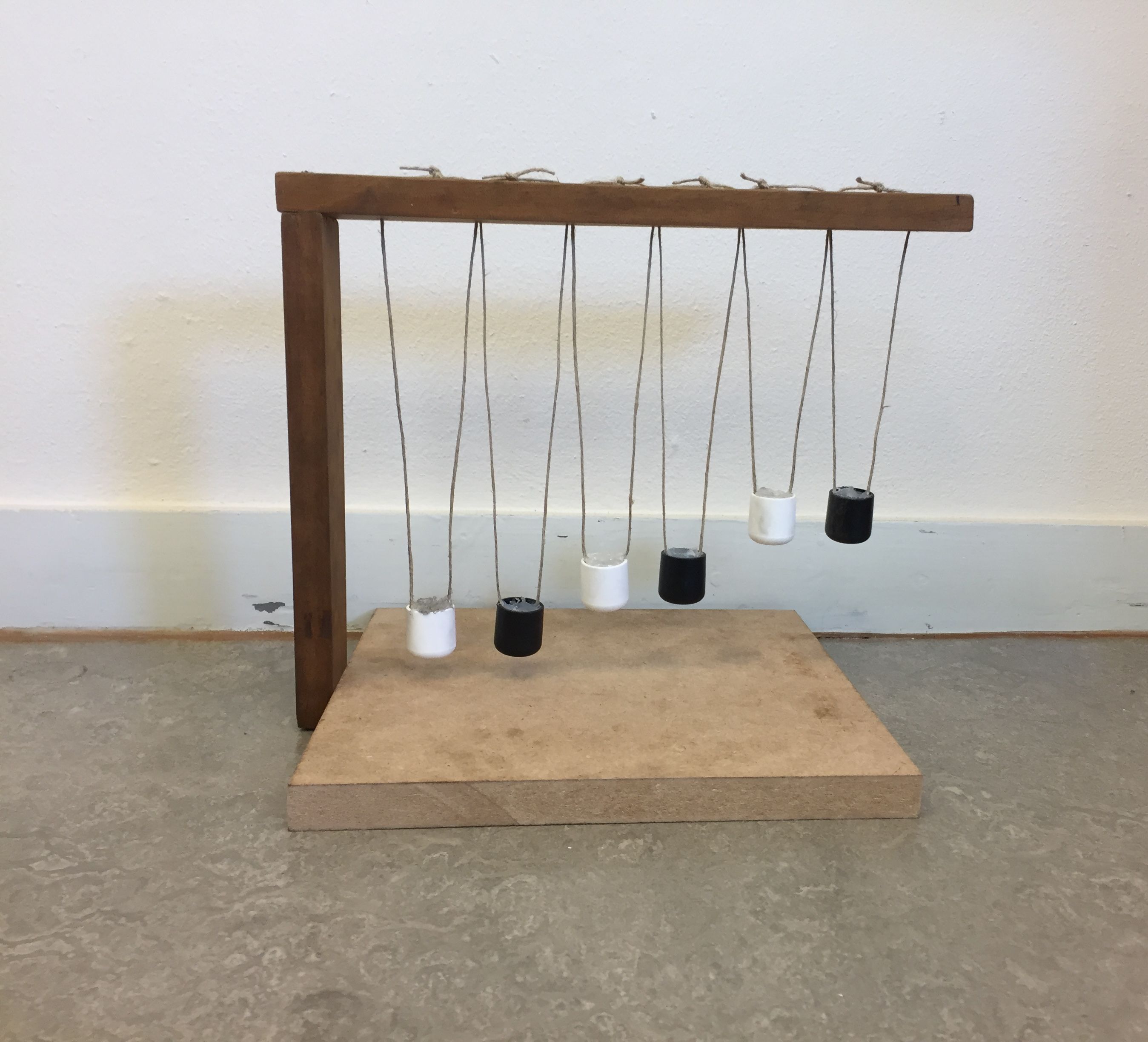 Wave Pendulum (dutch Instructable)