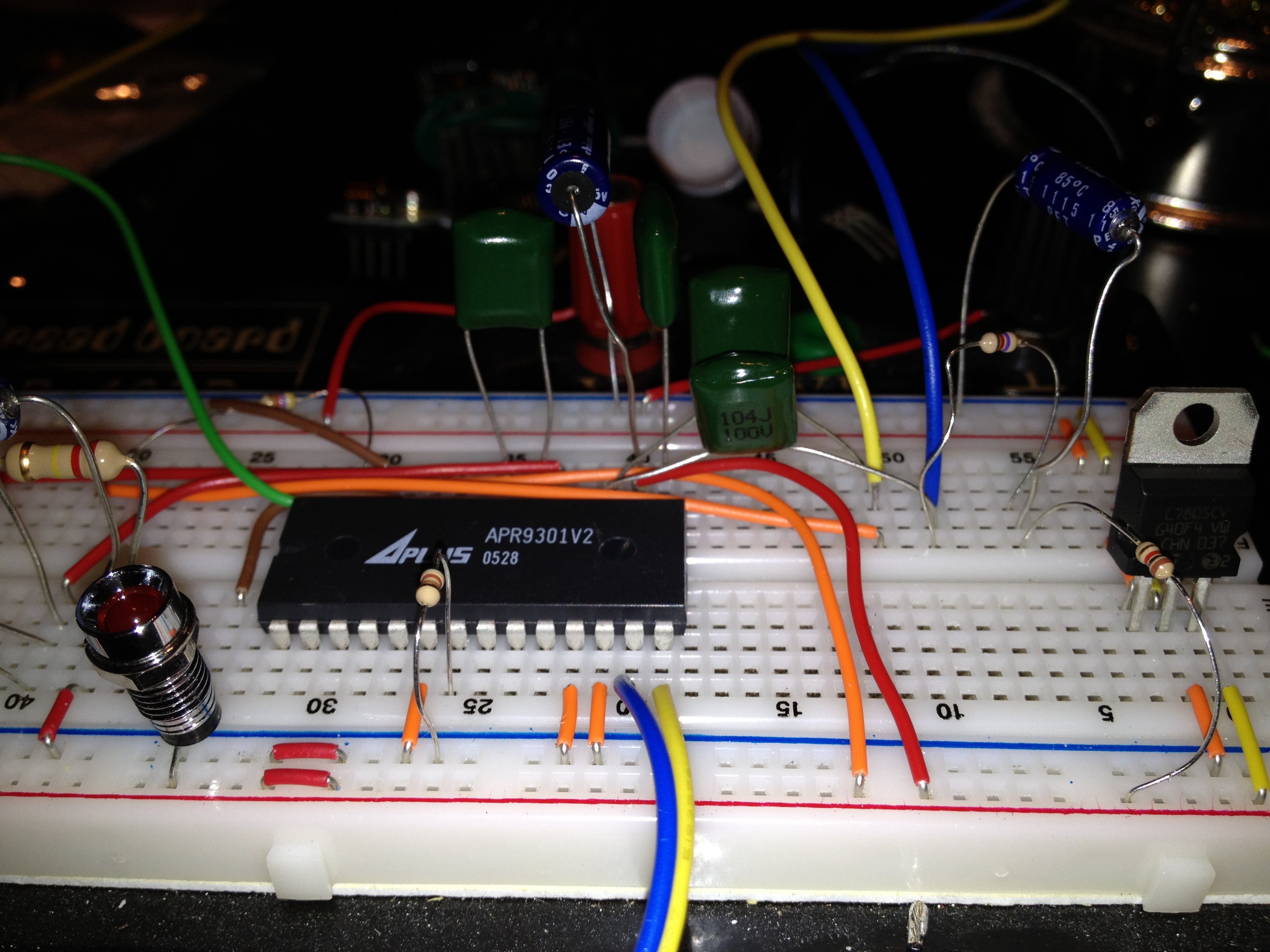 Don't Throw That Away, Salvage Some Old Parts