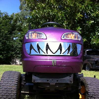 WATERJET CUT TEETH ON MY LAWN MOWER USING ASPIRE