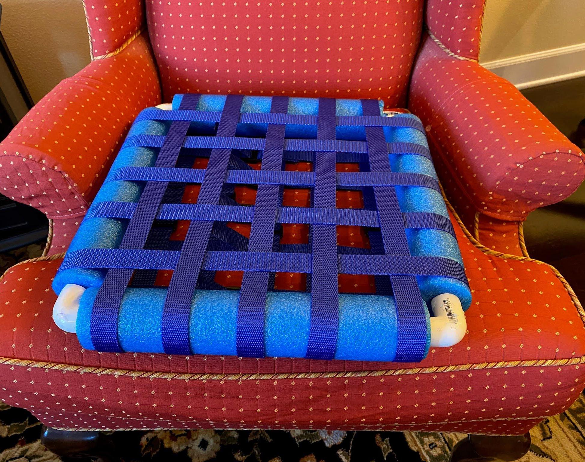 Breathable Cushion for Wound Care