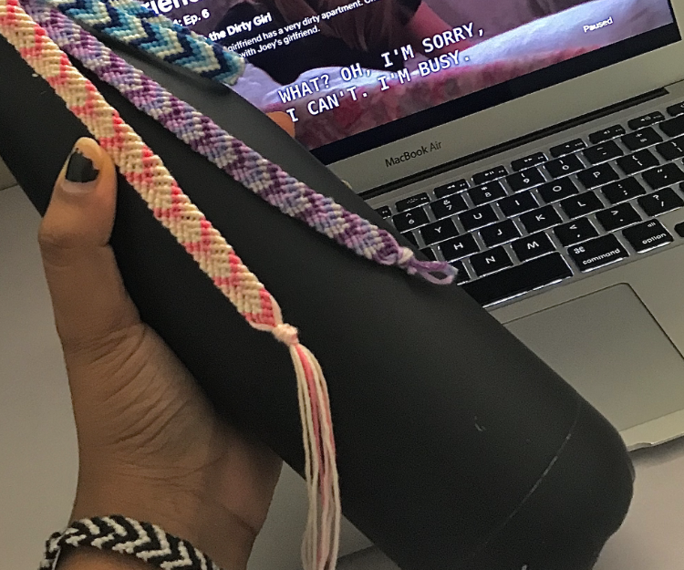 Chevron Bracelet (adjustable Knot)