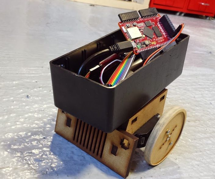 Remote Control Laser Cut Car