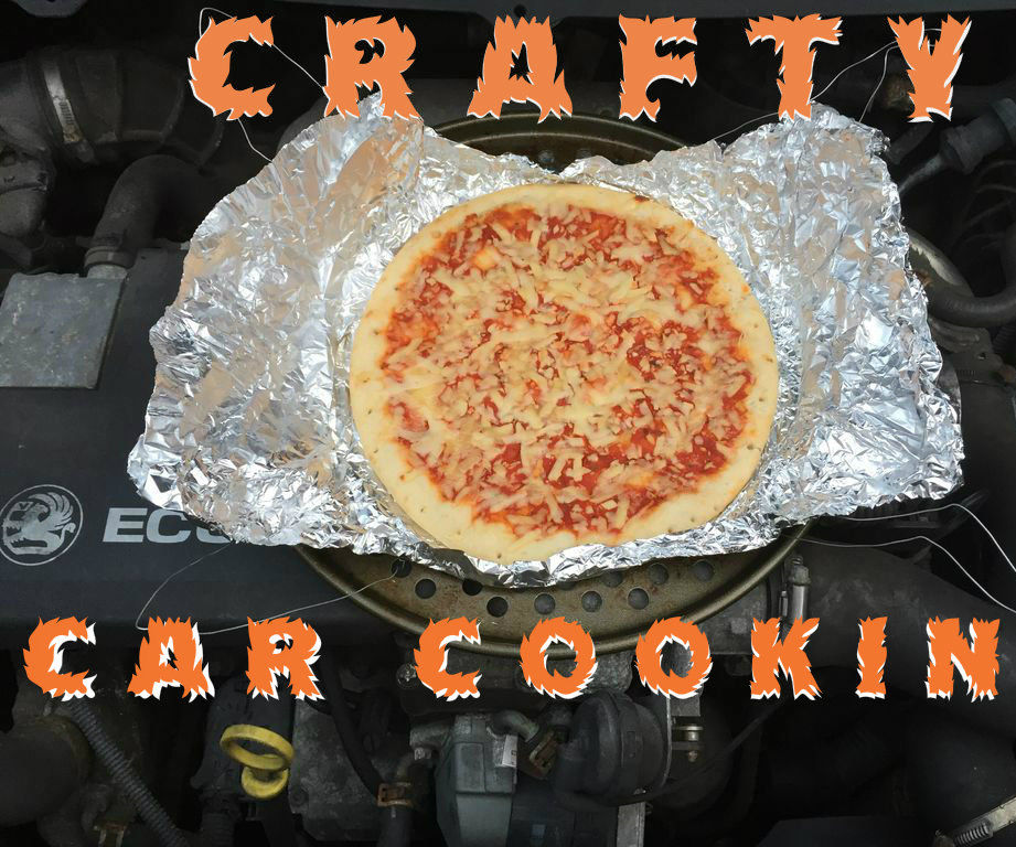 Crafty Car Cooking