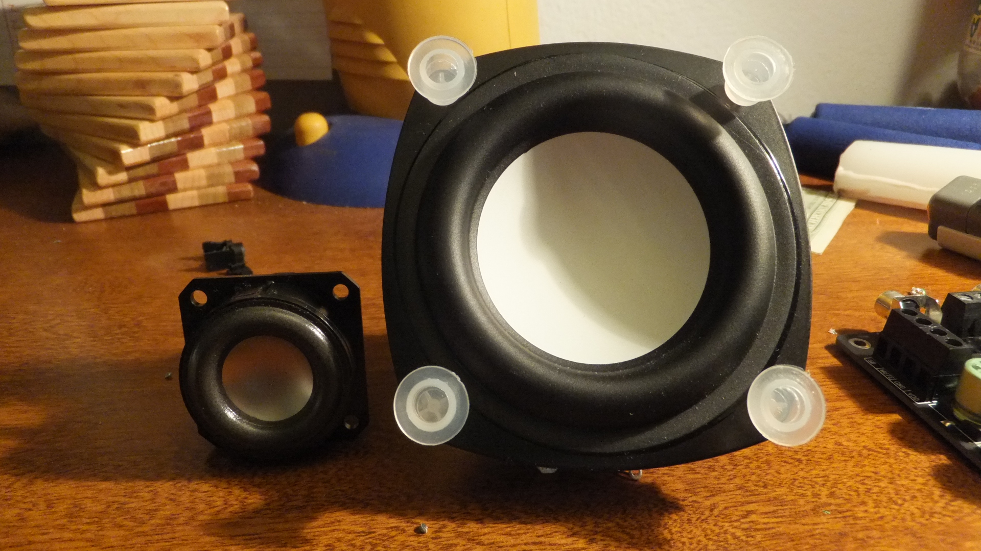 Building a Portable (Relatively) Self Contained Speaker System