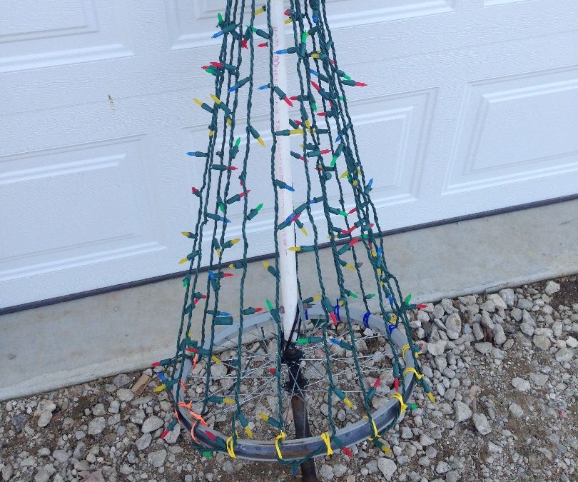Bike Rim Mini Mega Tree