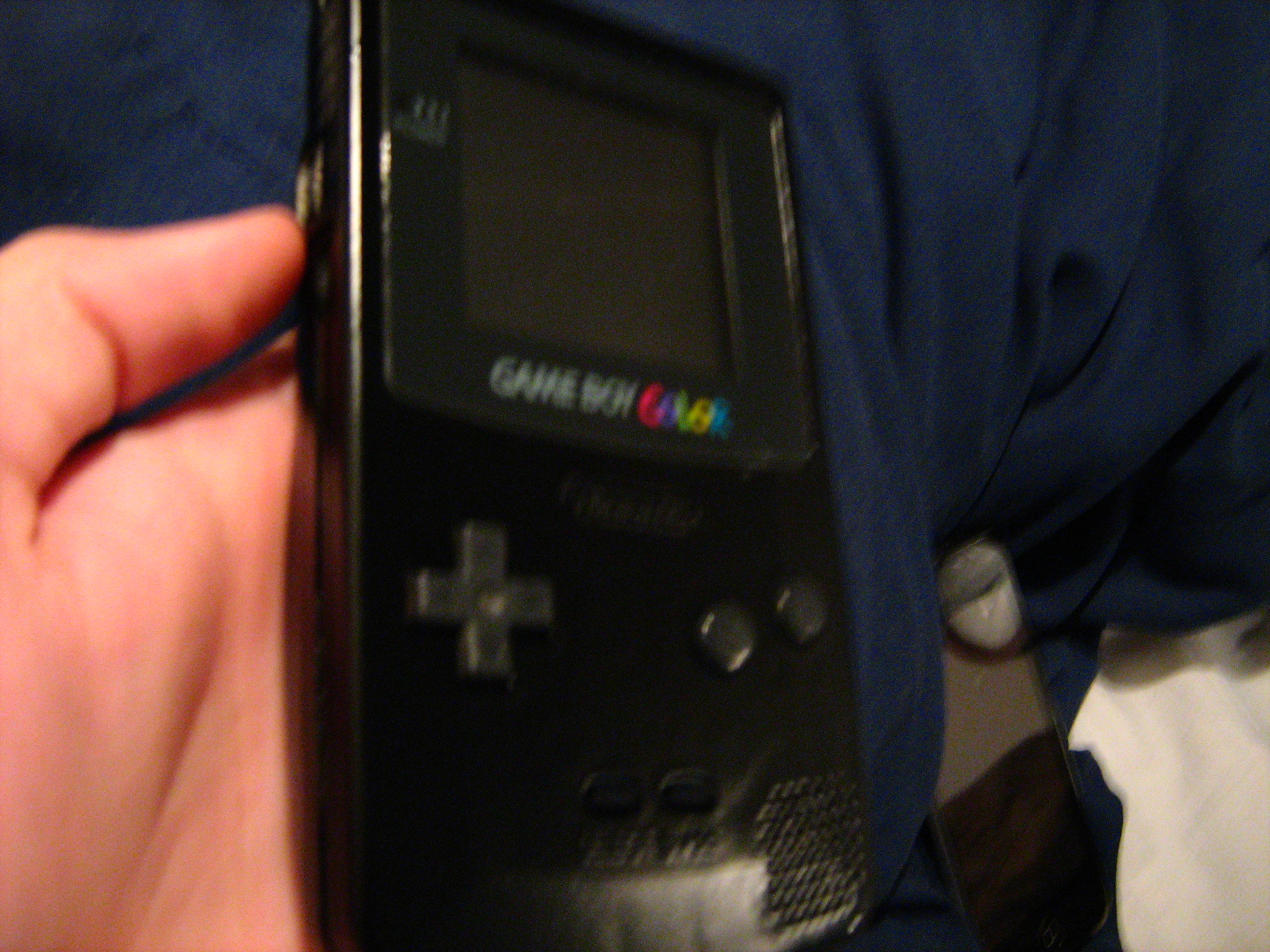 Awesome iPod Touch (1st gen) Game Boy Color Case