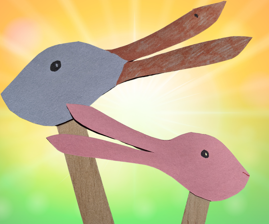 Paper Goose-Rabbit