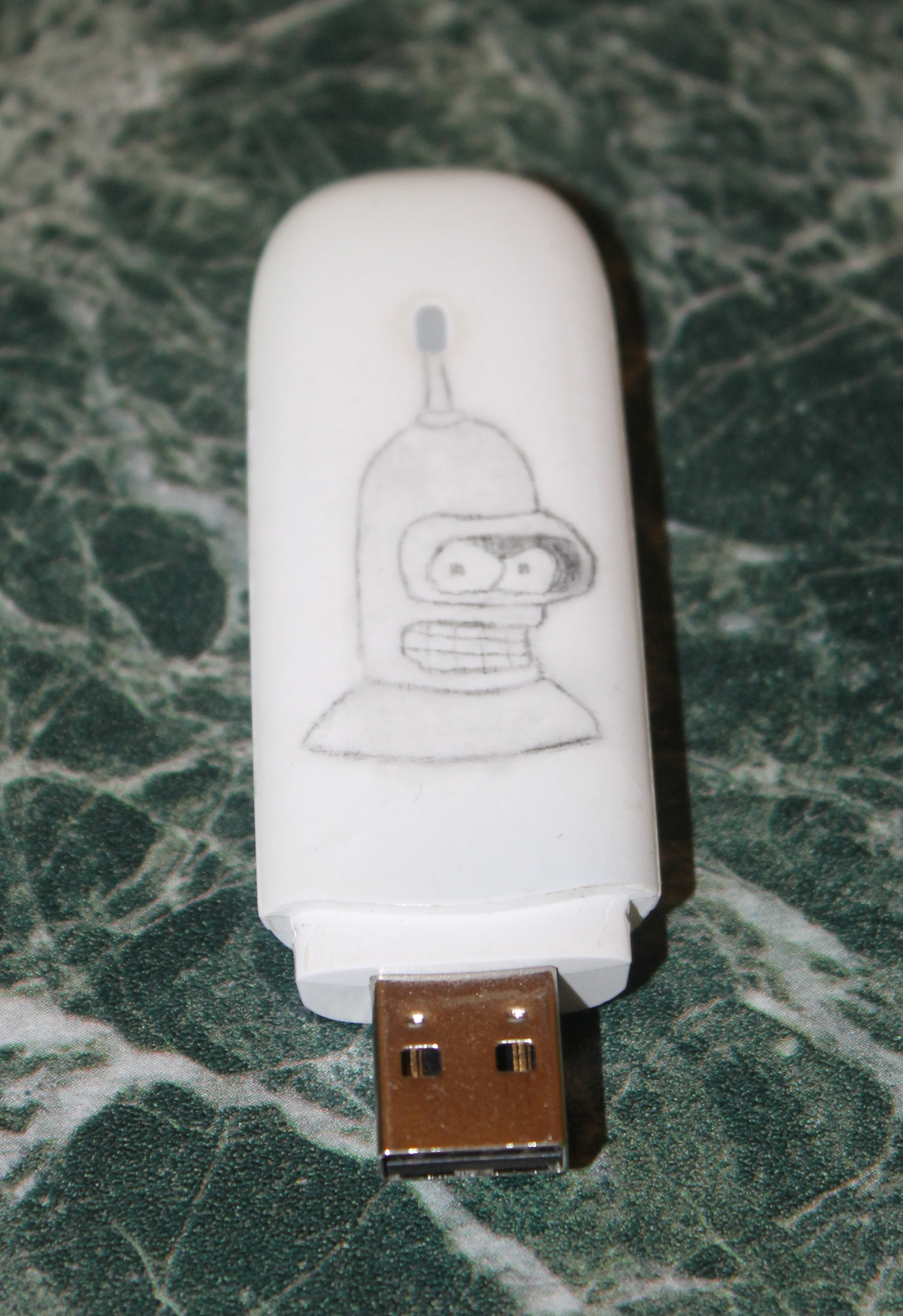 Customize your USB modem