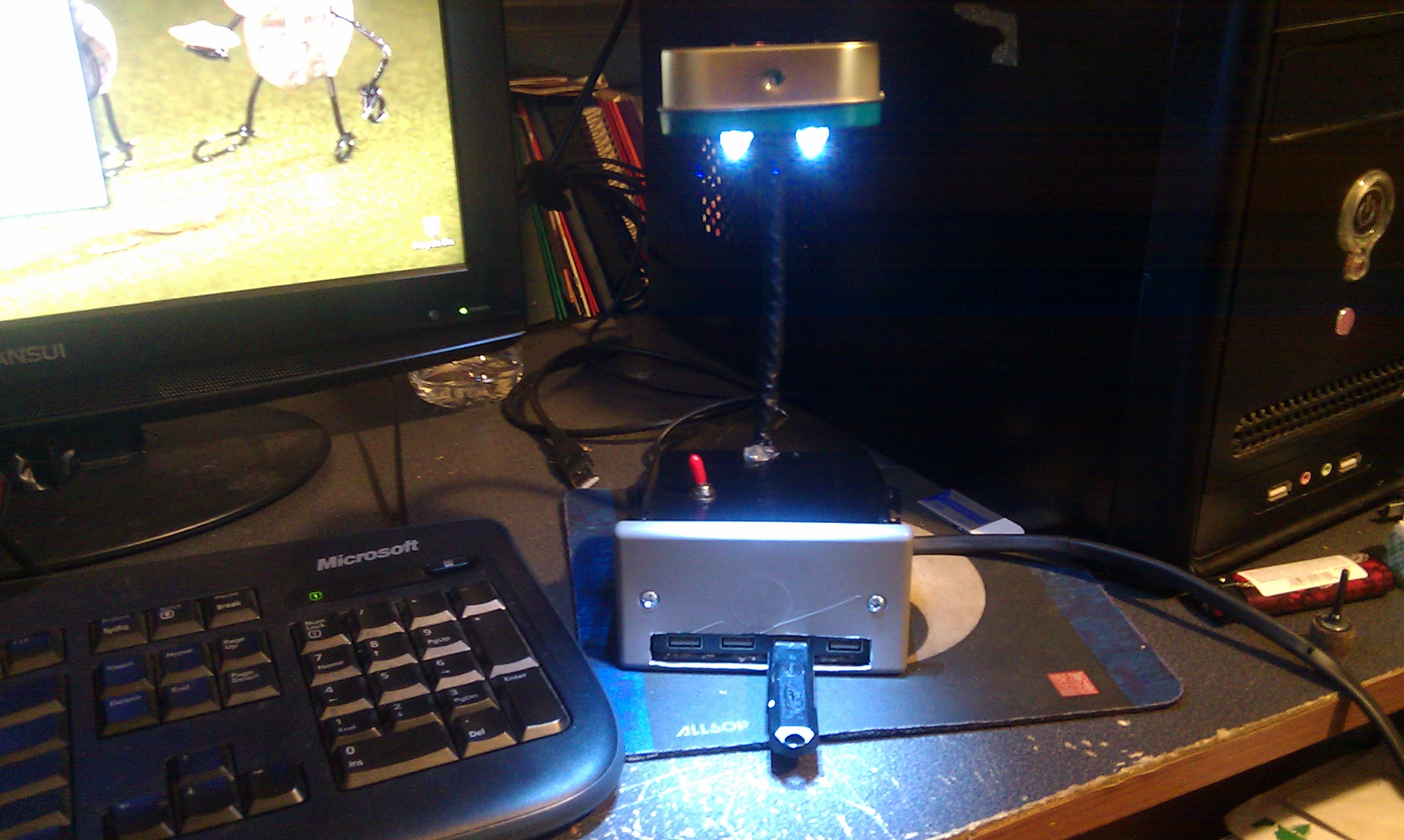 USB Lamp Hub