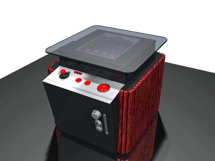 Furniture Grade Cocktail Arcade Cabinet