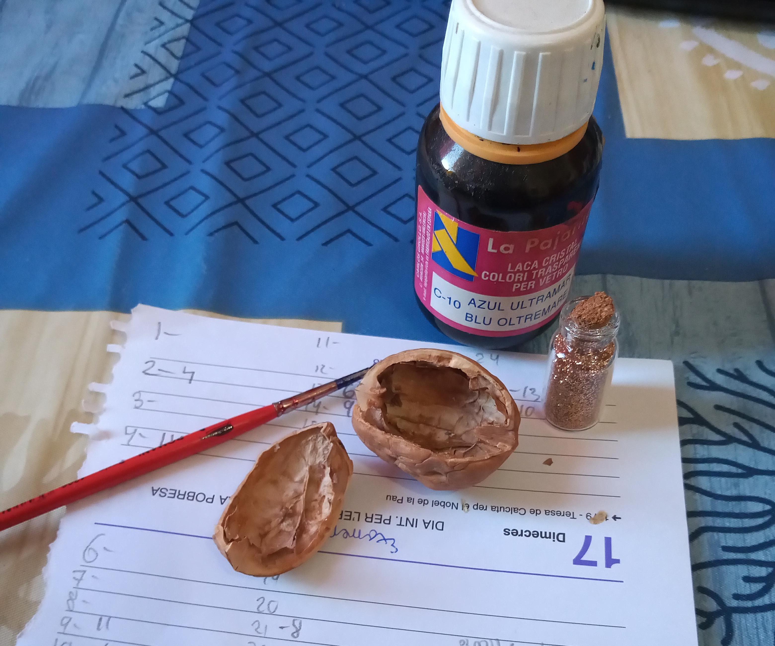 Nut As Gift Box