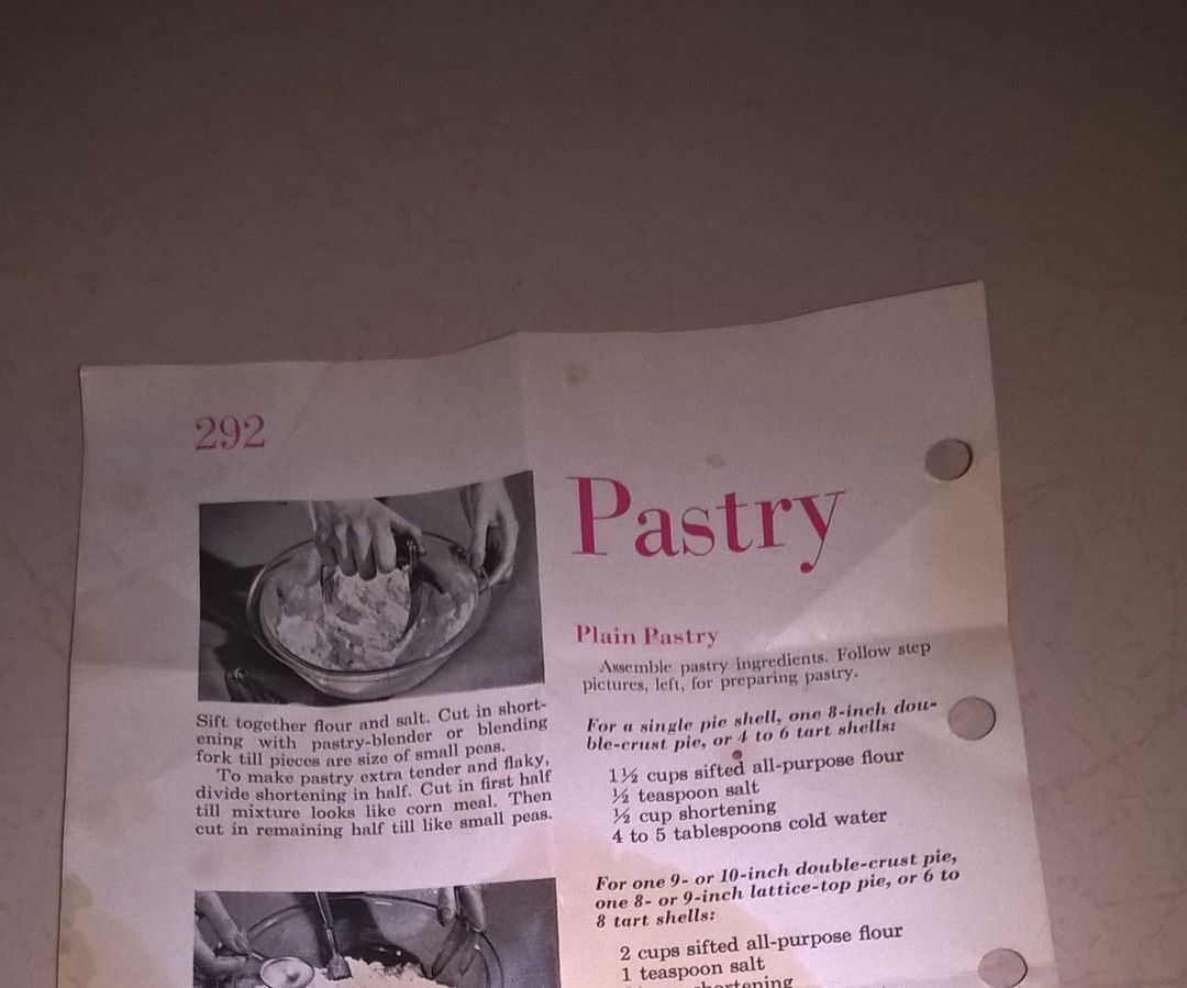 Professional Pie Crust