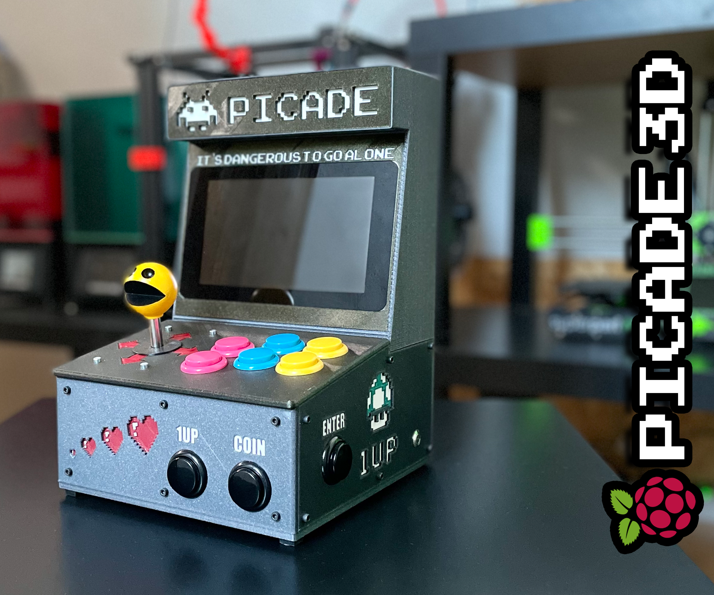 Raspberry Picade 3D