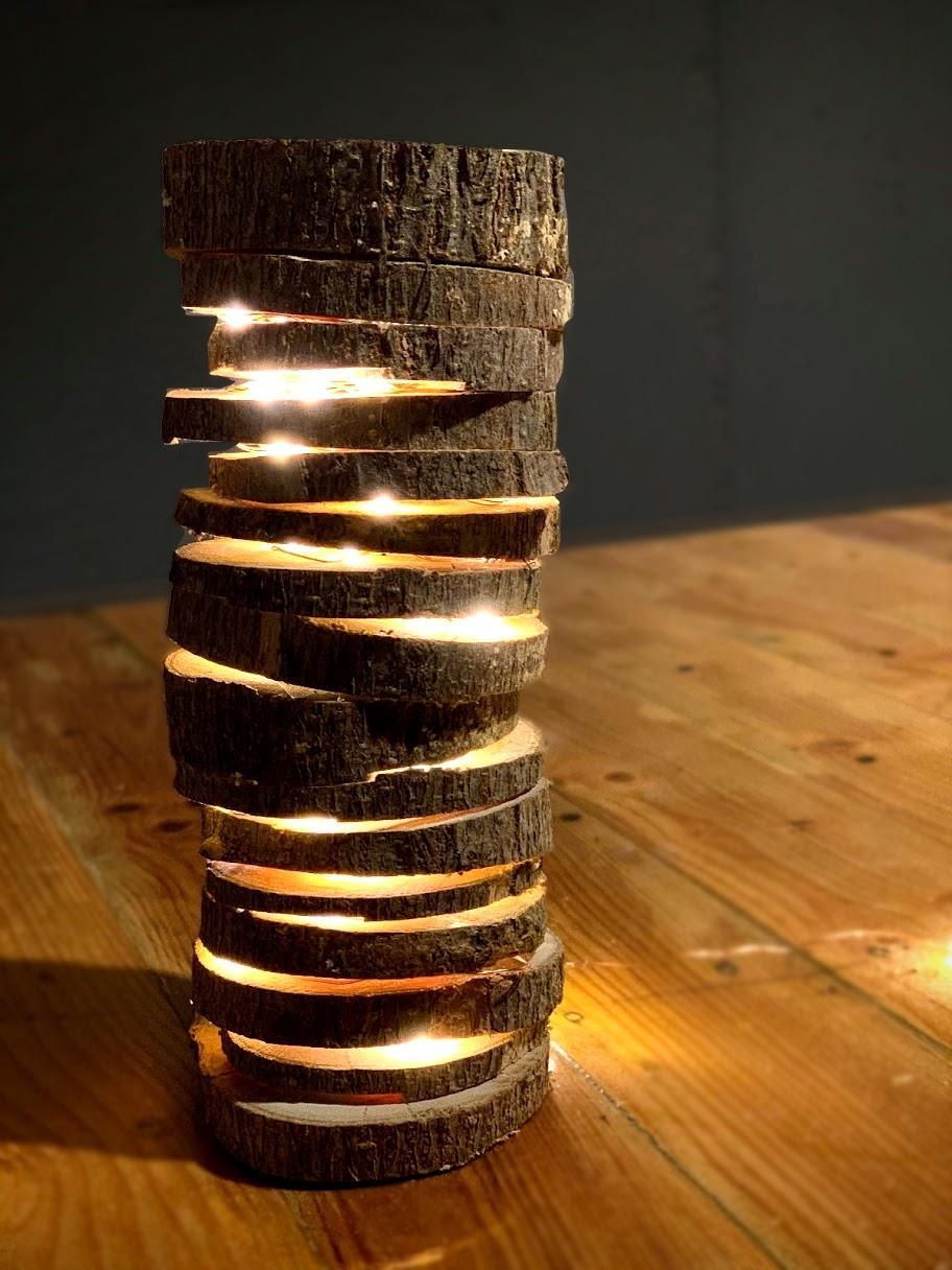 Glowing Log