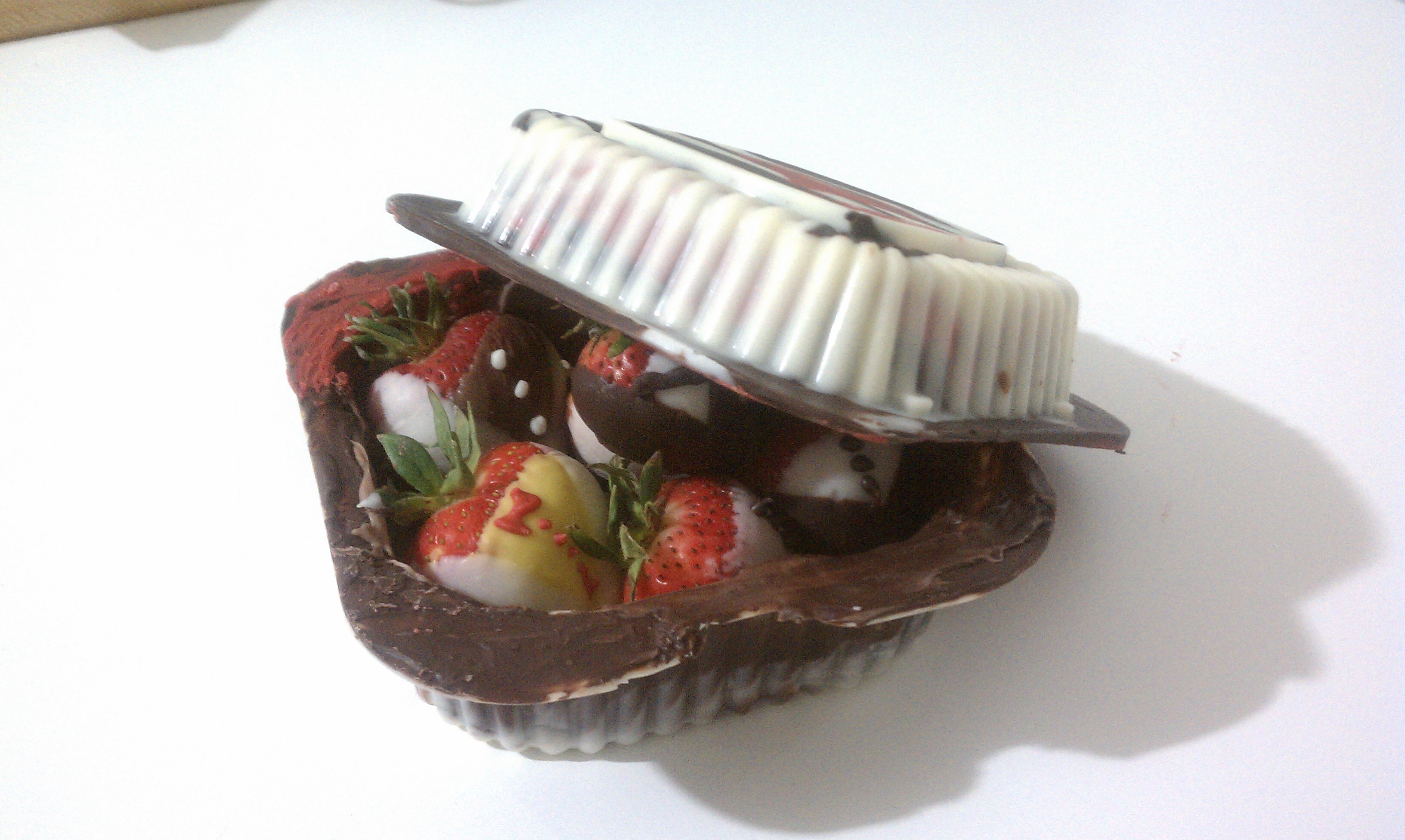 Chocolate Boxes and Strawberries