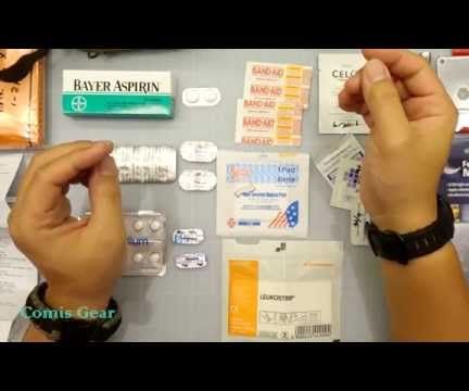 Making a No Budget 72 hours Outdoor Emergency Personal Survival Kit (Small)