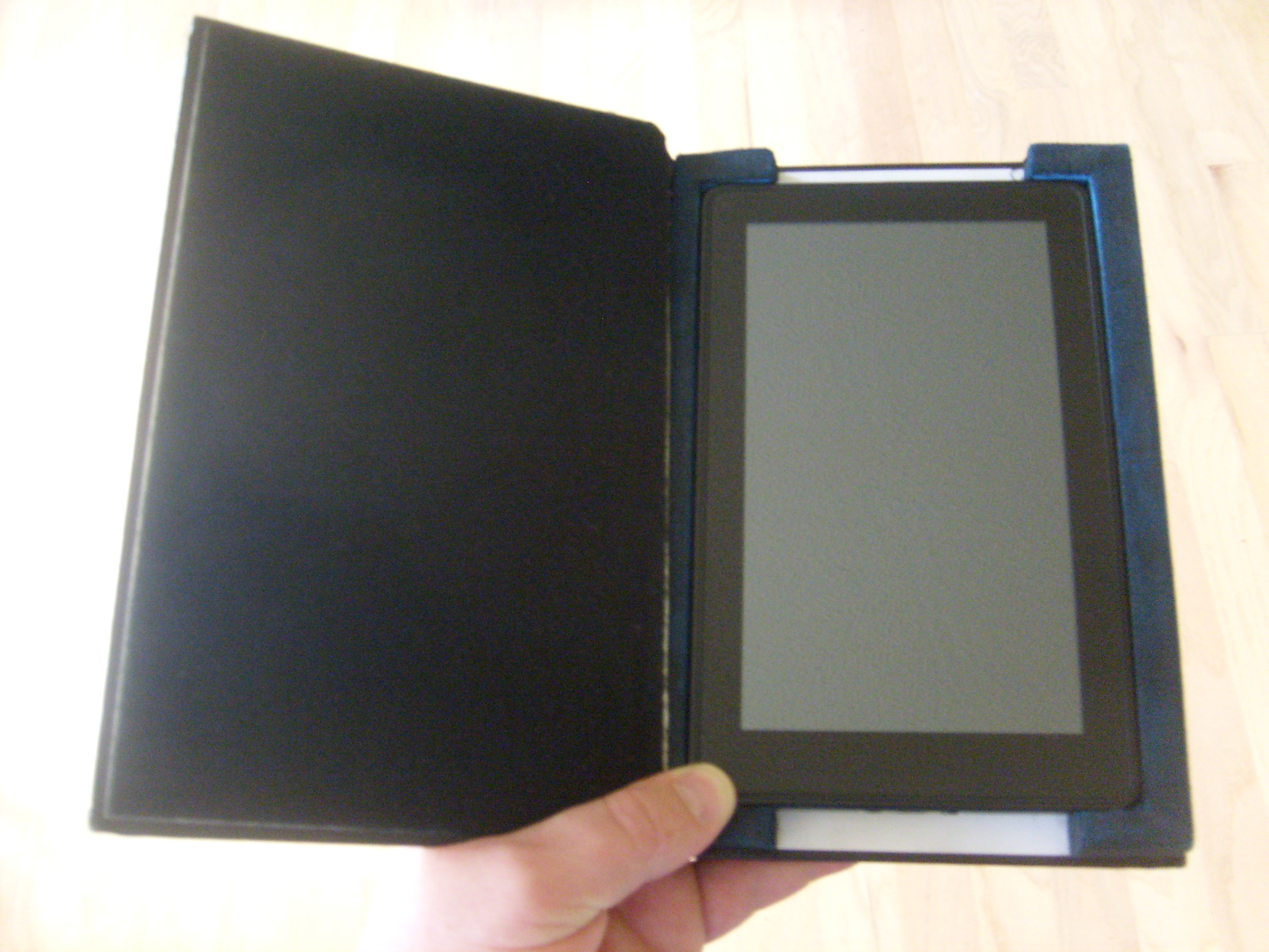 Kindle Fire Custom Hardback Book Cover