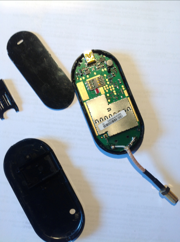 Huawei E220 external antenna +7db