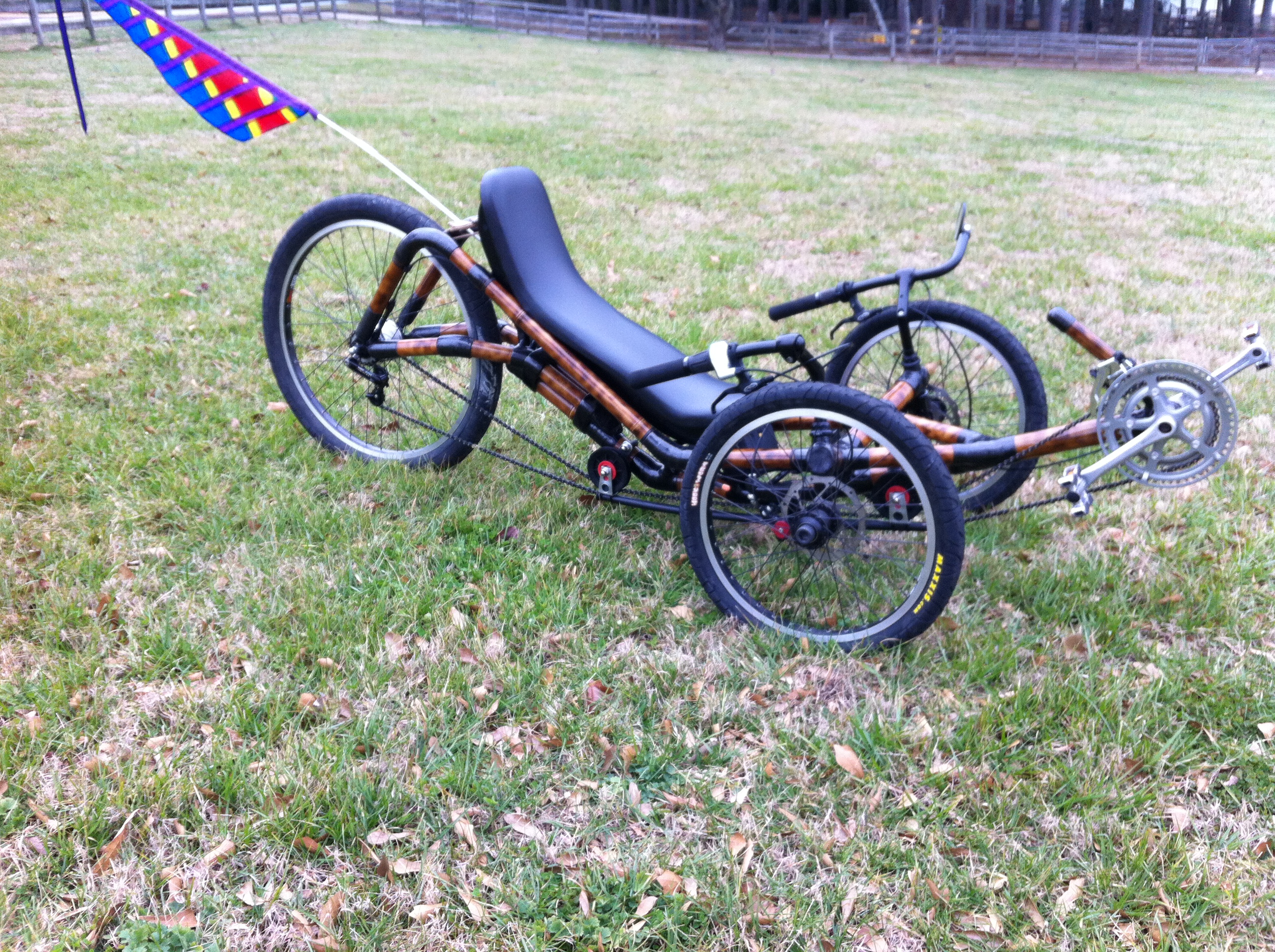 Building a Recumbent Trike Seat.