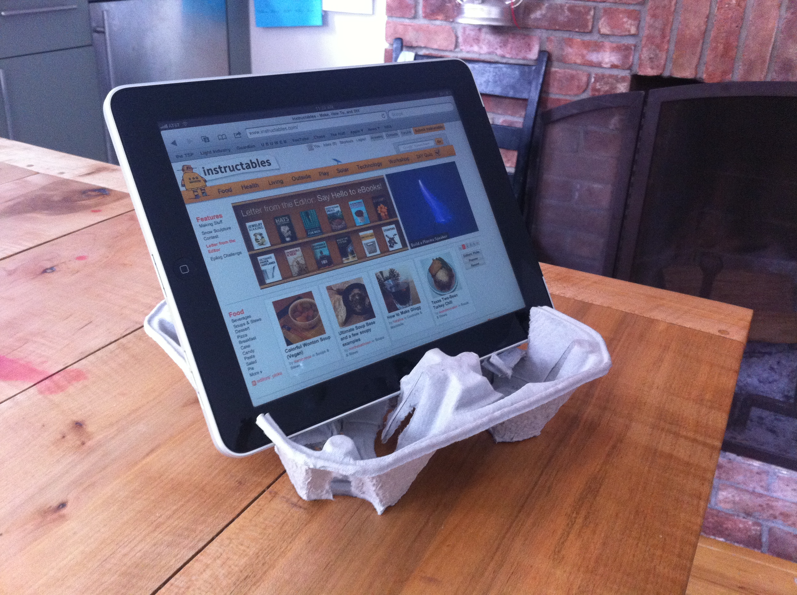 iPad Holder