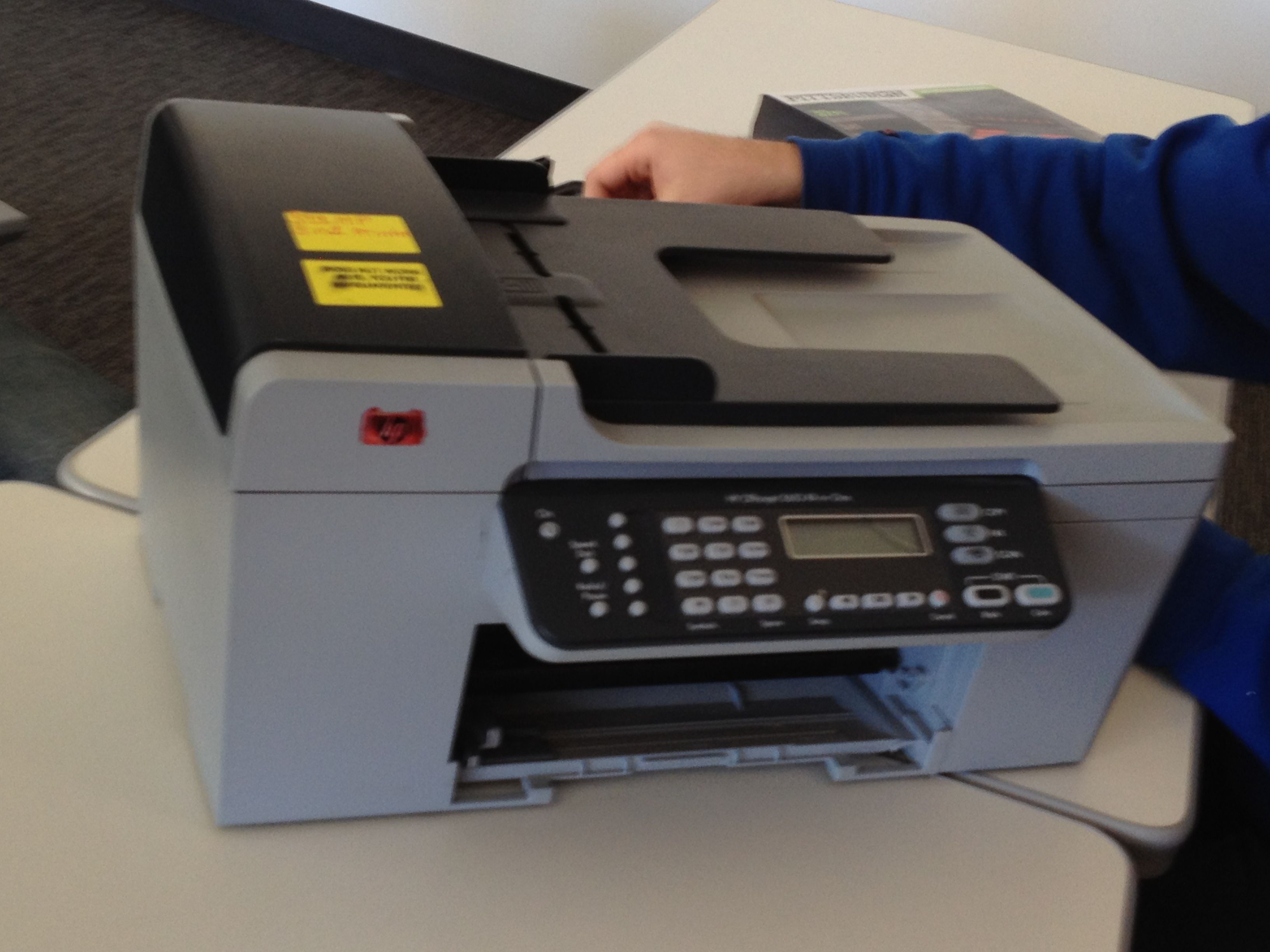 How to make use of stuff from a broken printer