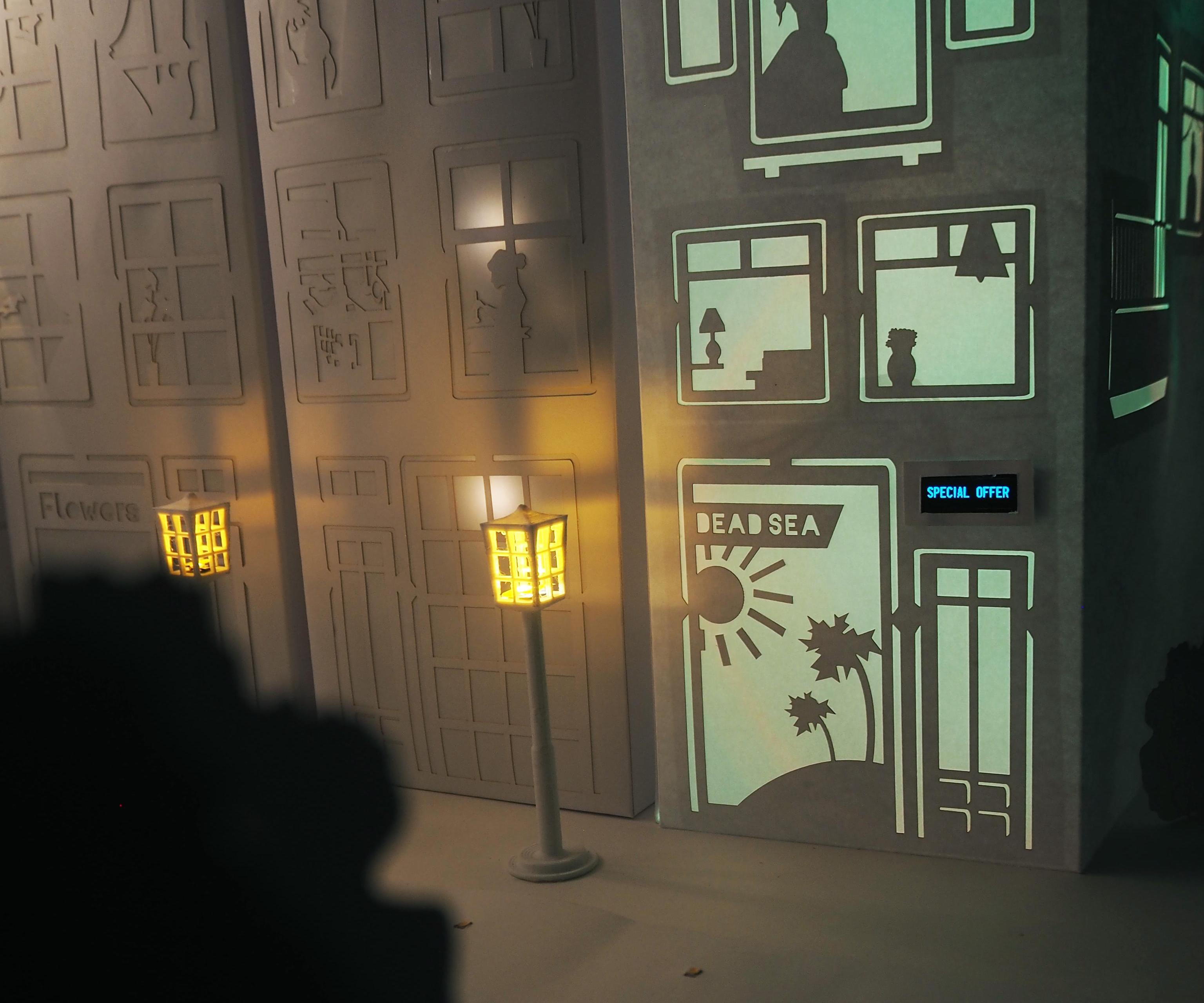 Interactive Window Display