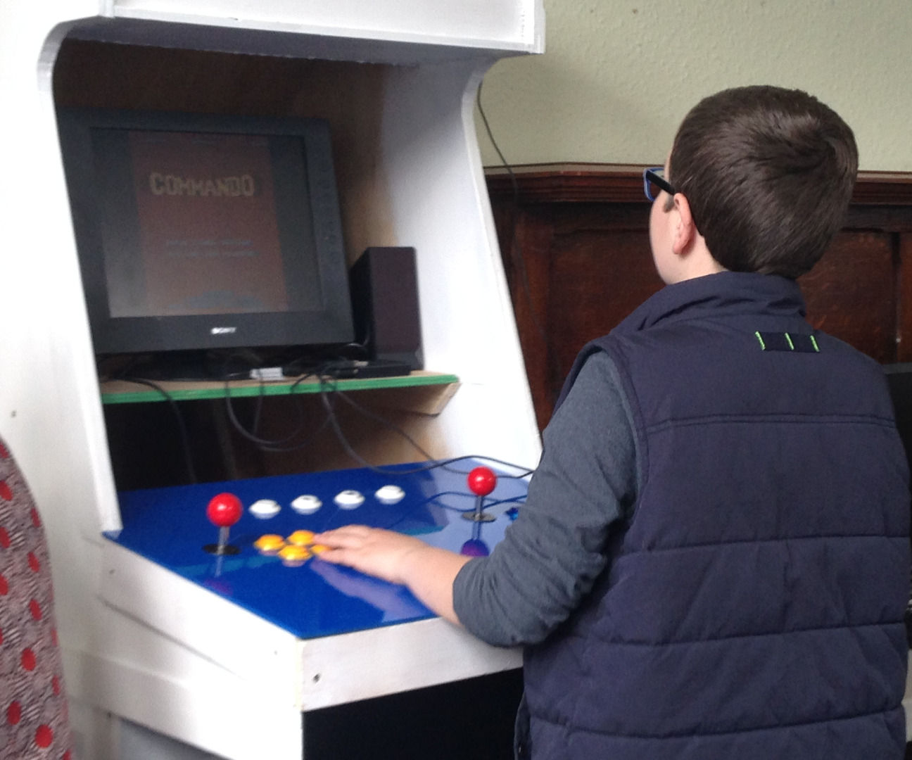 Kids Build - Raspberry Pi Arcade Cabinet