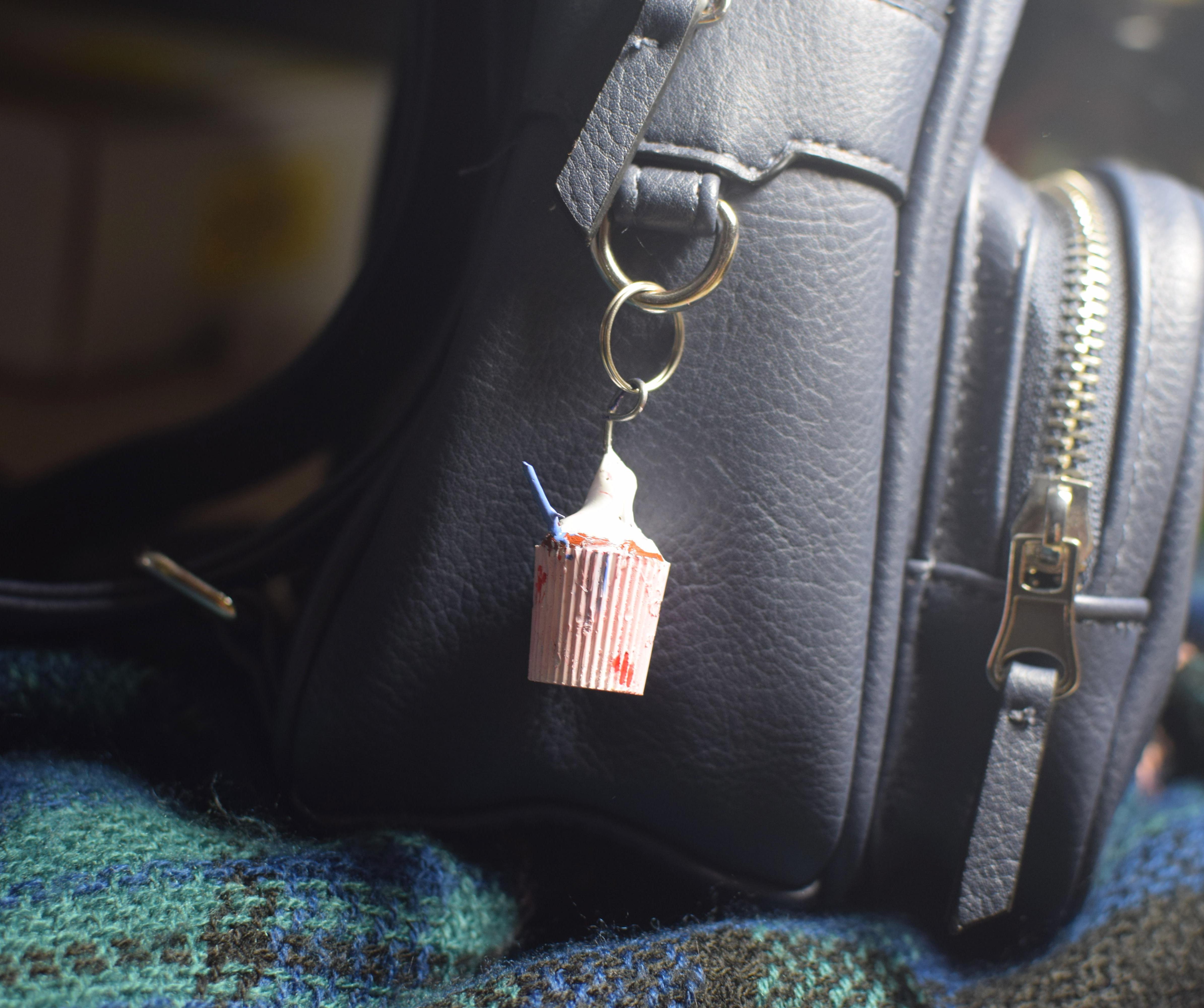 DIY Backpack Charm