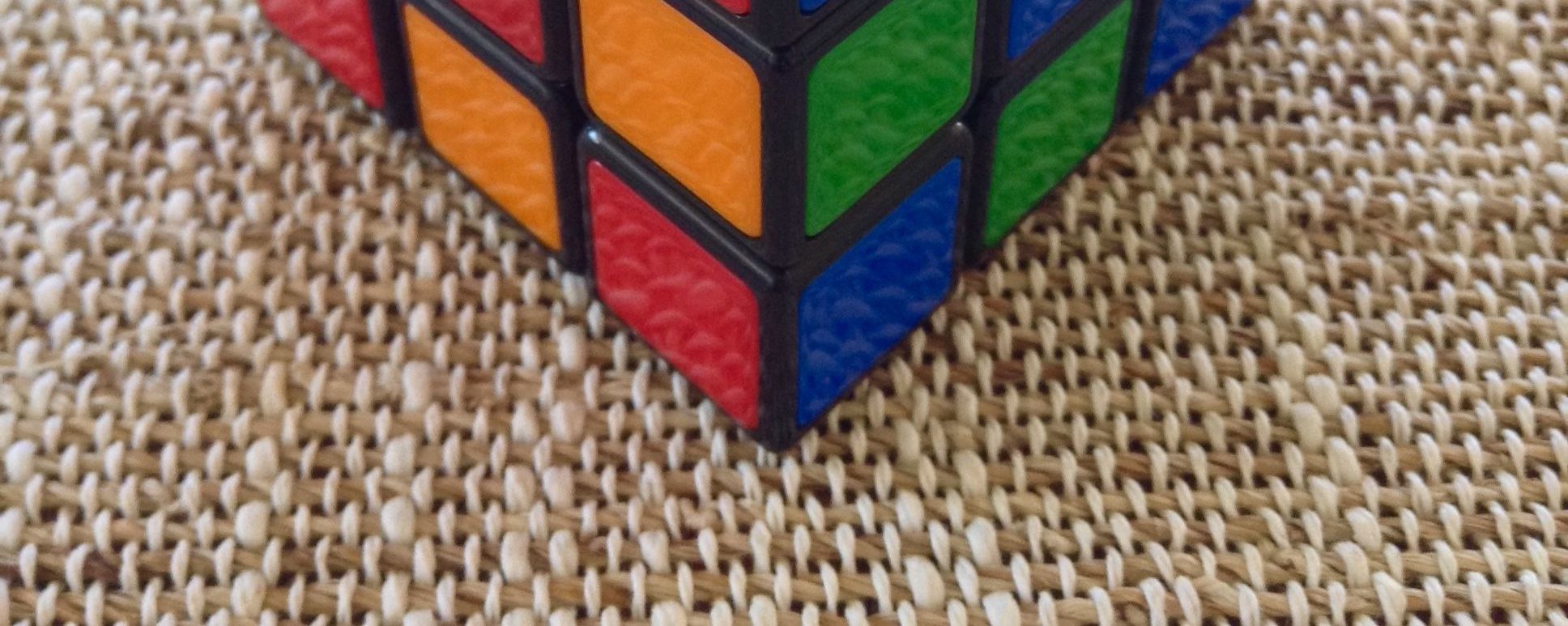 How to Make a Checkerboard With a Rubik's Cube