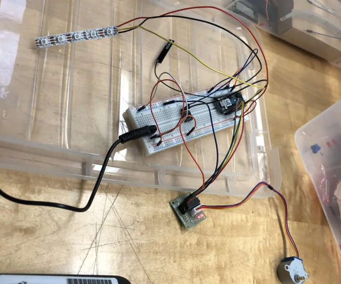 Annoying Alarm Clock (Particle Argon)