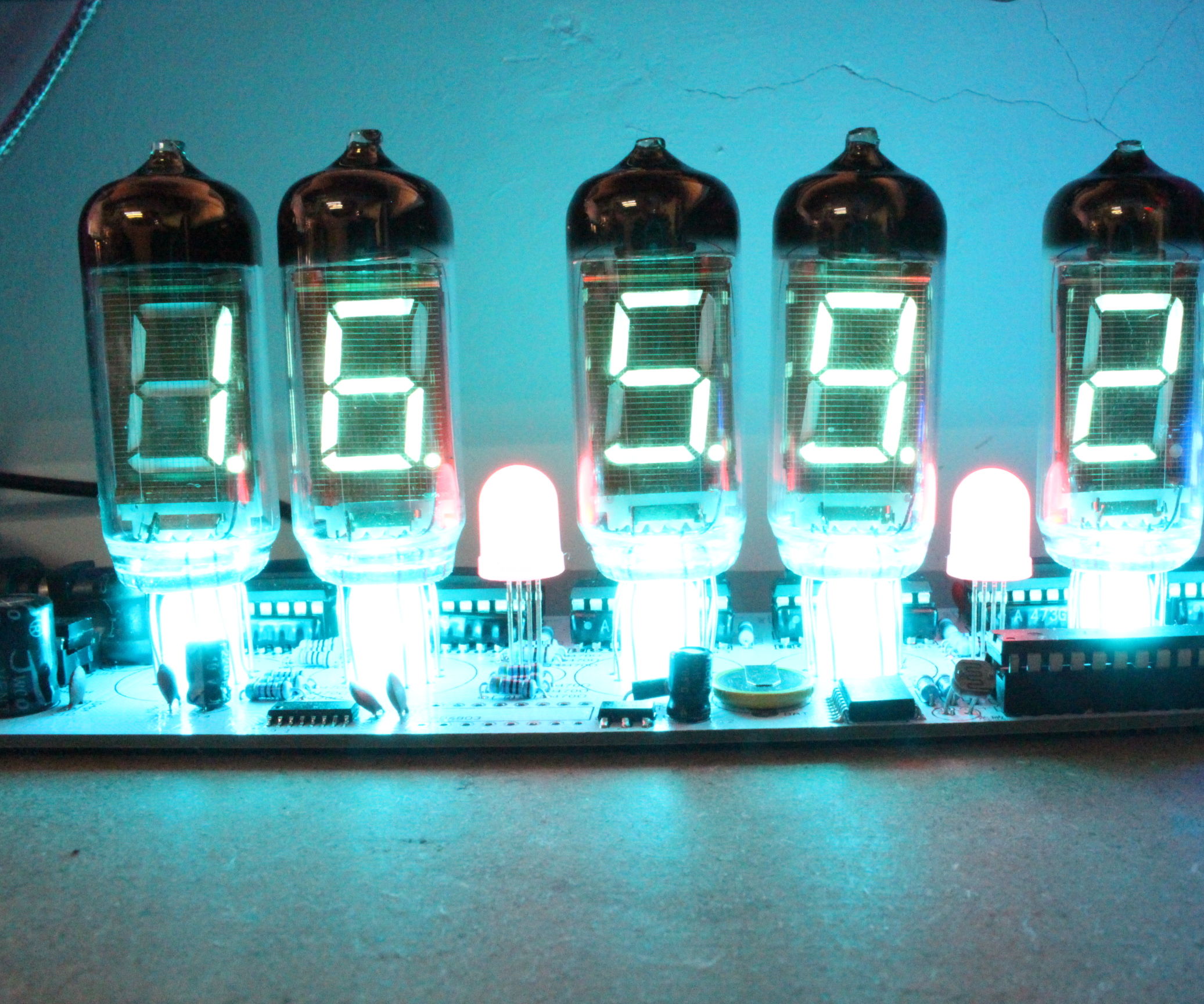 IV-11 VFD Tube Clock Assembly Guide
