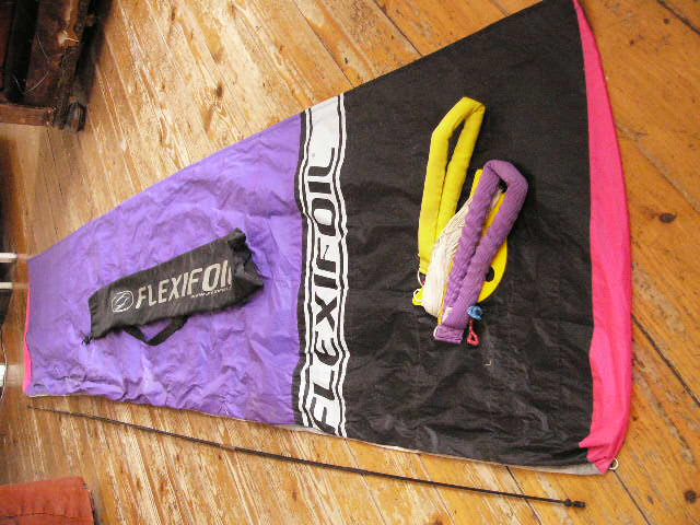How to halve the spar sections of a Flexi Super 10 (if you're foolish enough to try)