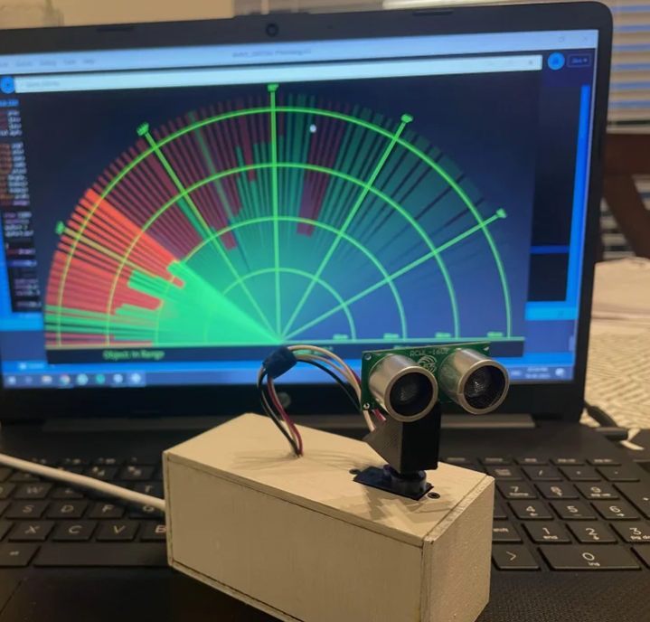 Ultrasonic Radar