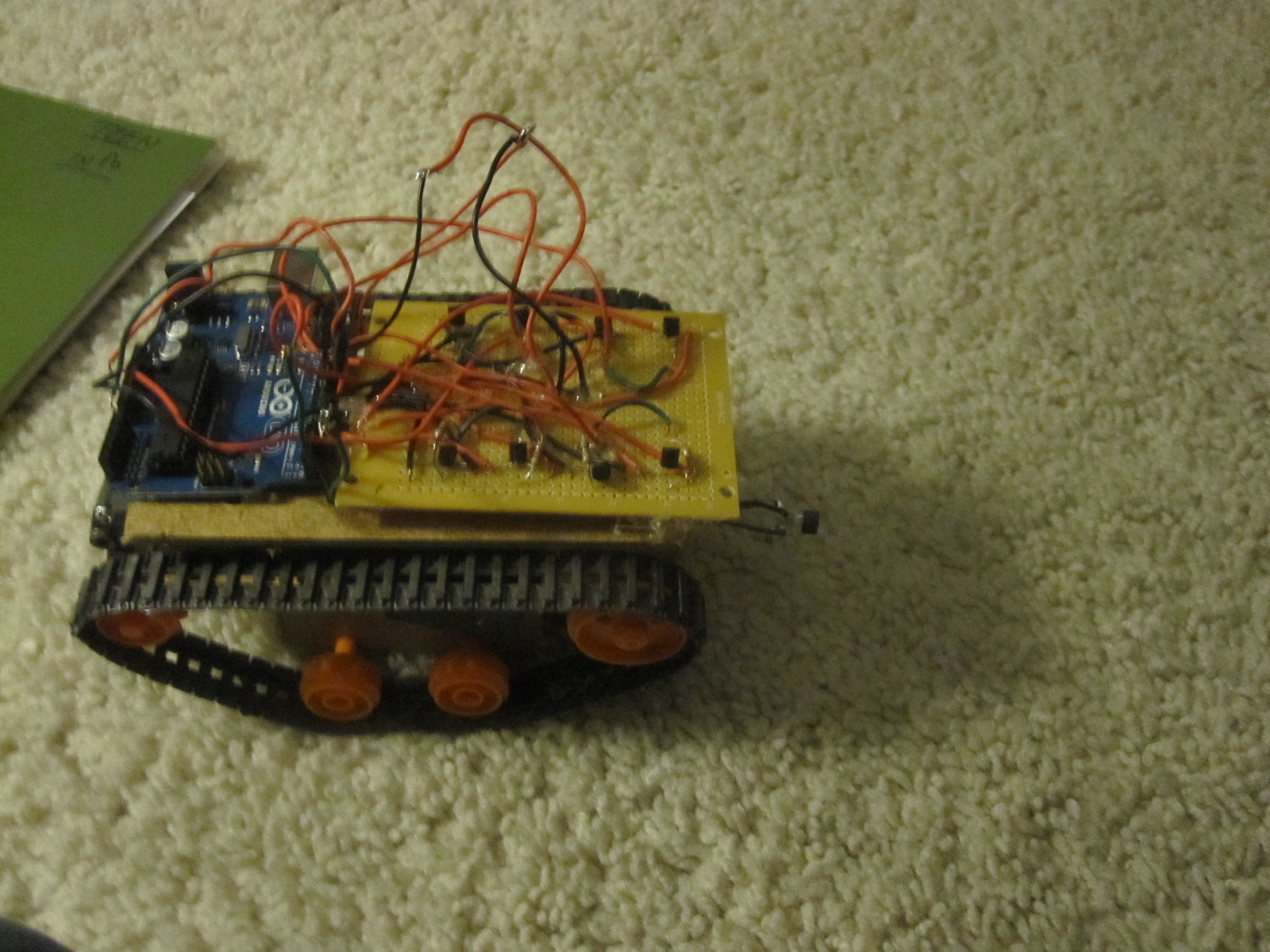 The Versatile Arduino Robot