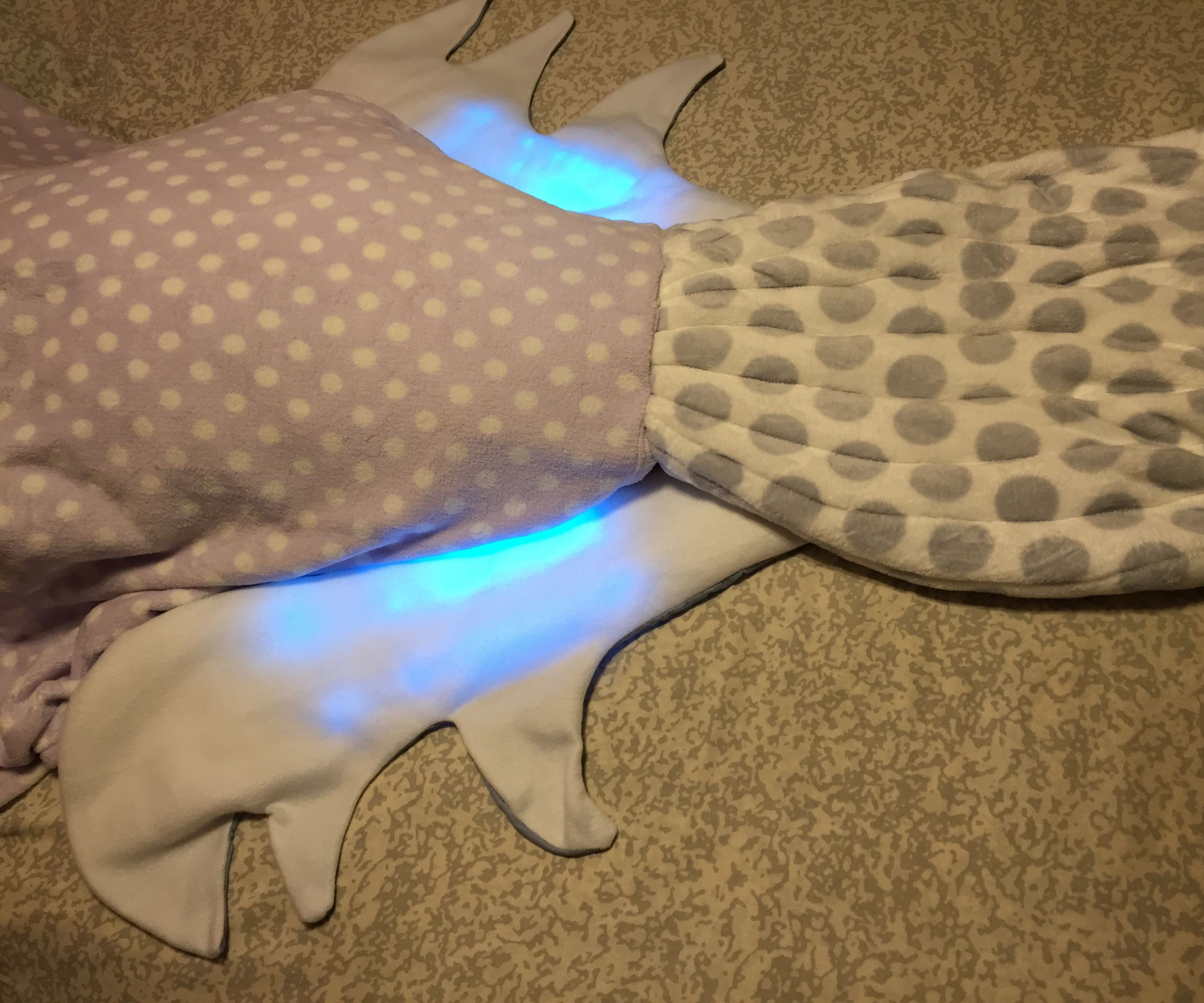 Jessyratfink Light Up Rocky Mountain Mermaid Wooby