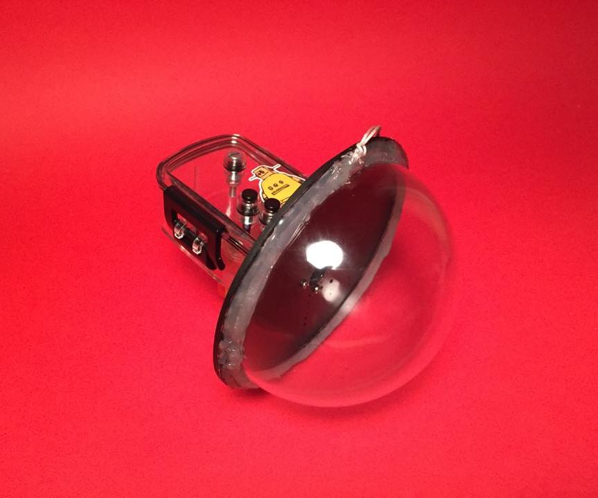 DIY Dome Port for any Action Camera