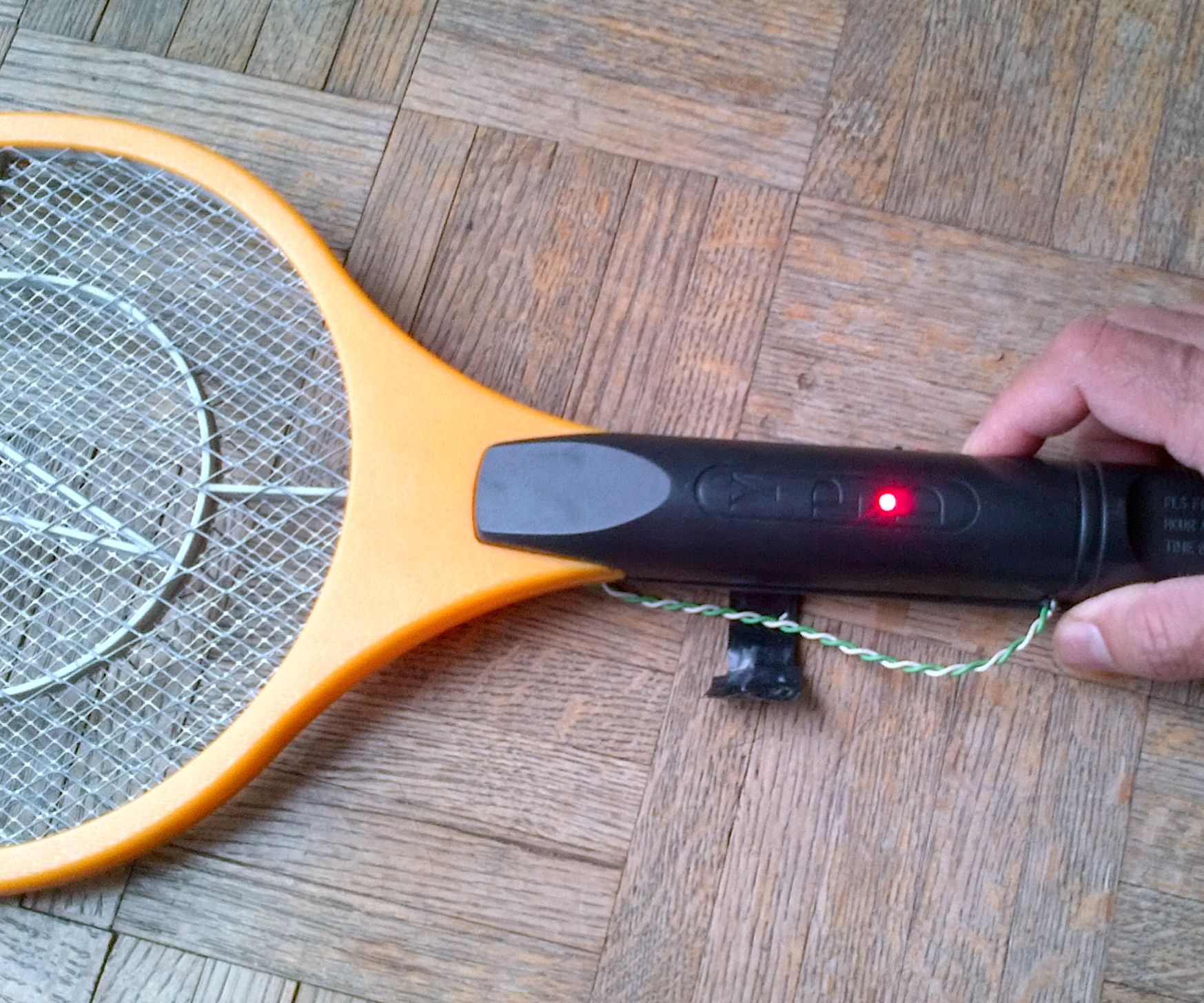 Bug Zapper battery replacement