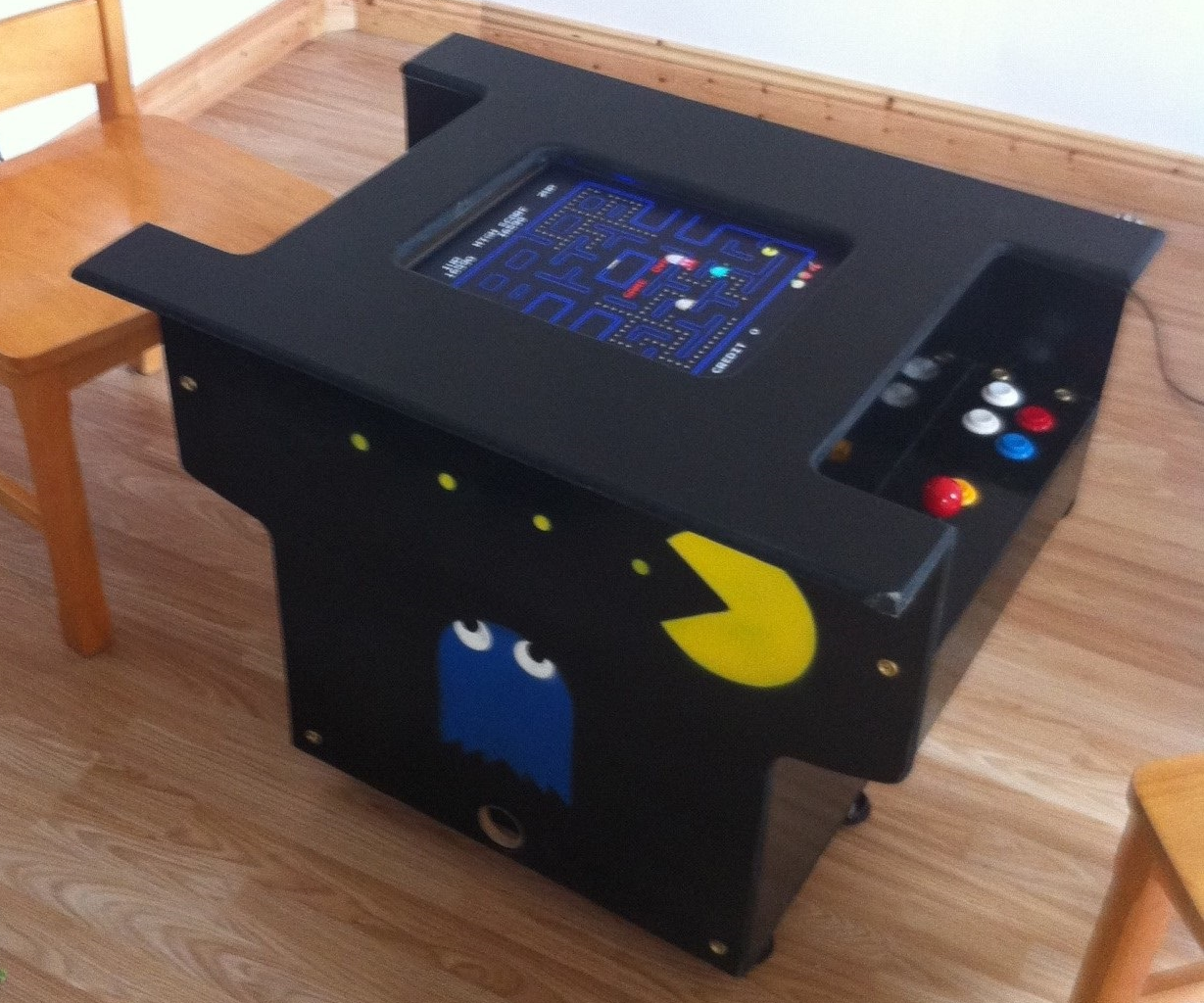 How to create a retro gaming cabinet using an UP Board