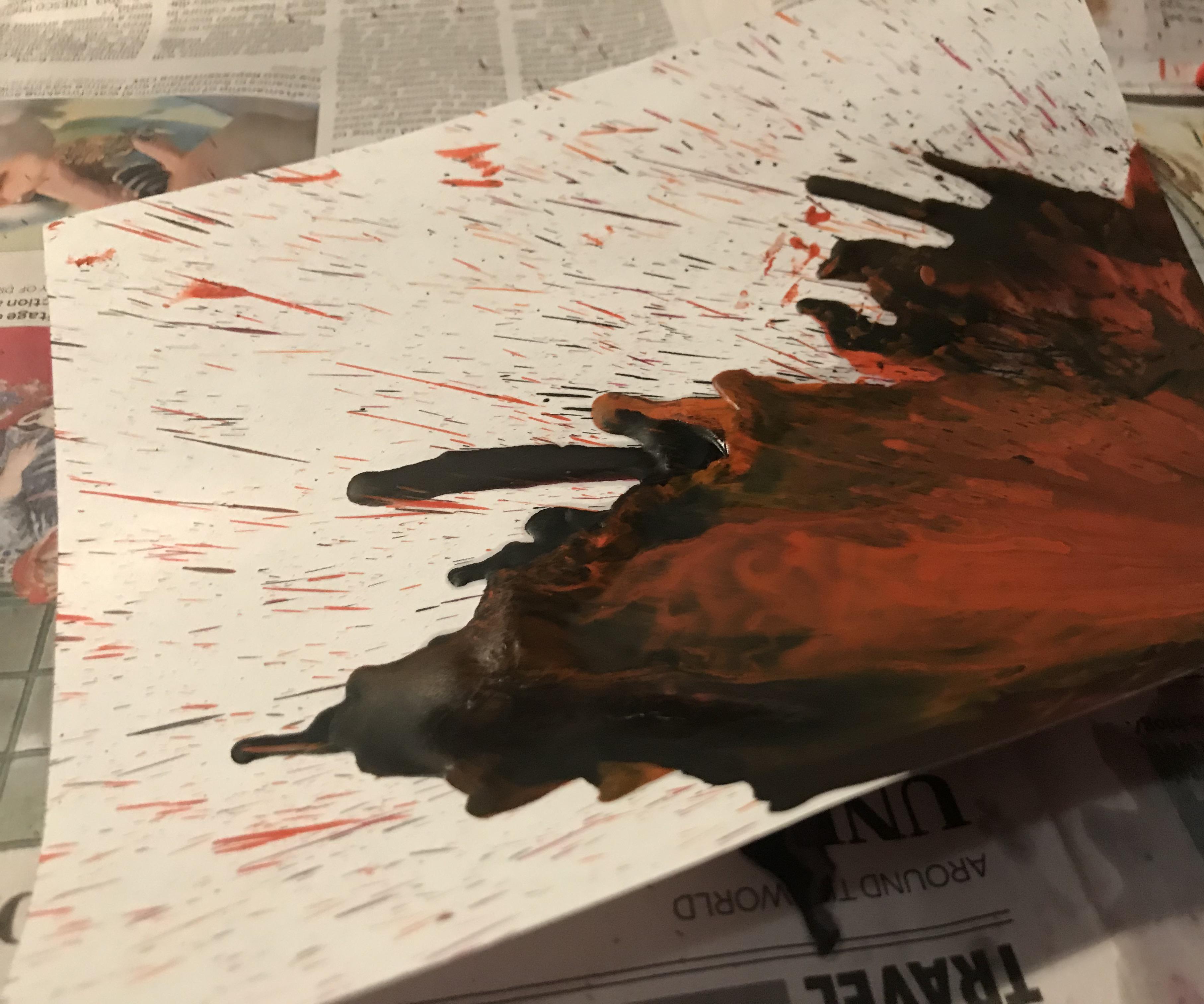 Crayon Art