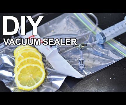 $2 Vacuum Sealer Life Hack