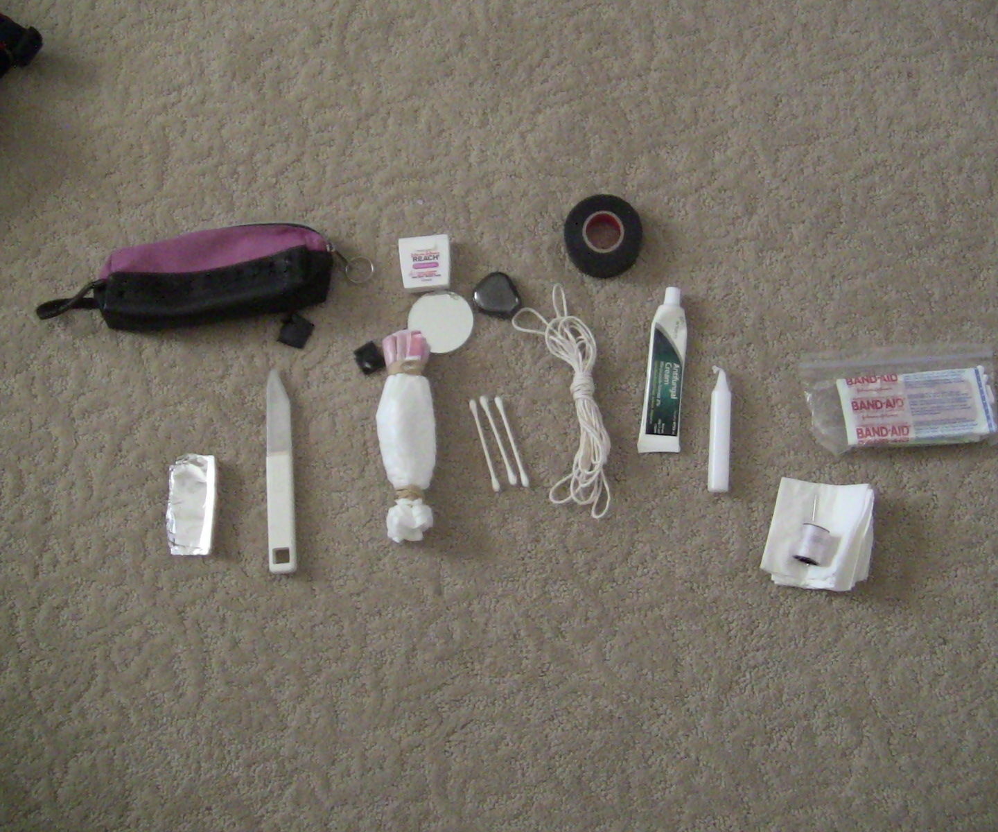Pencil Pouch Survival Kit-EASY