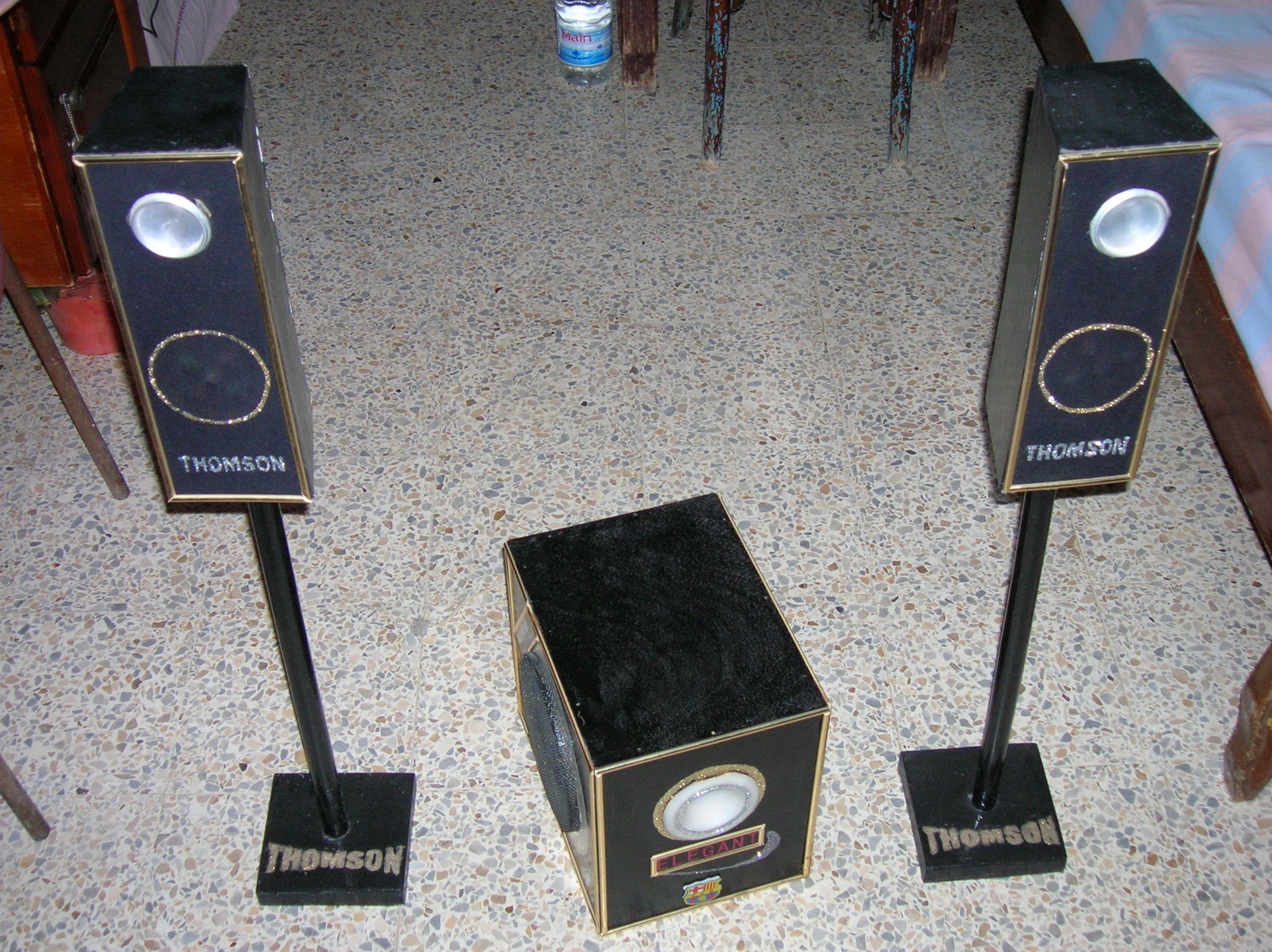 Make a cool speakers