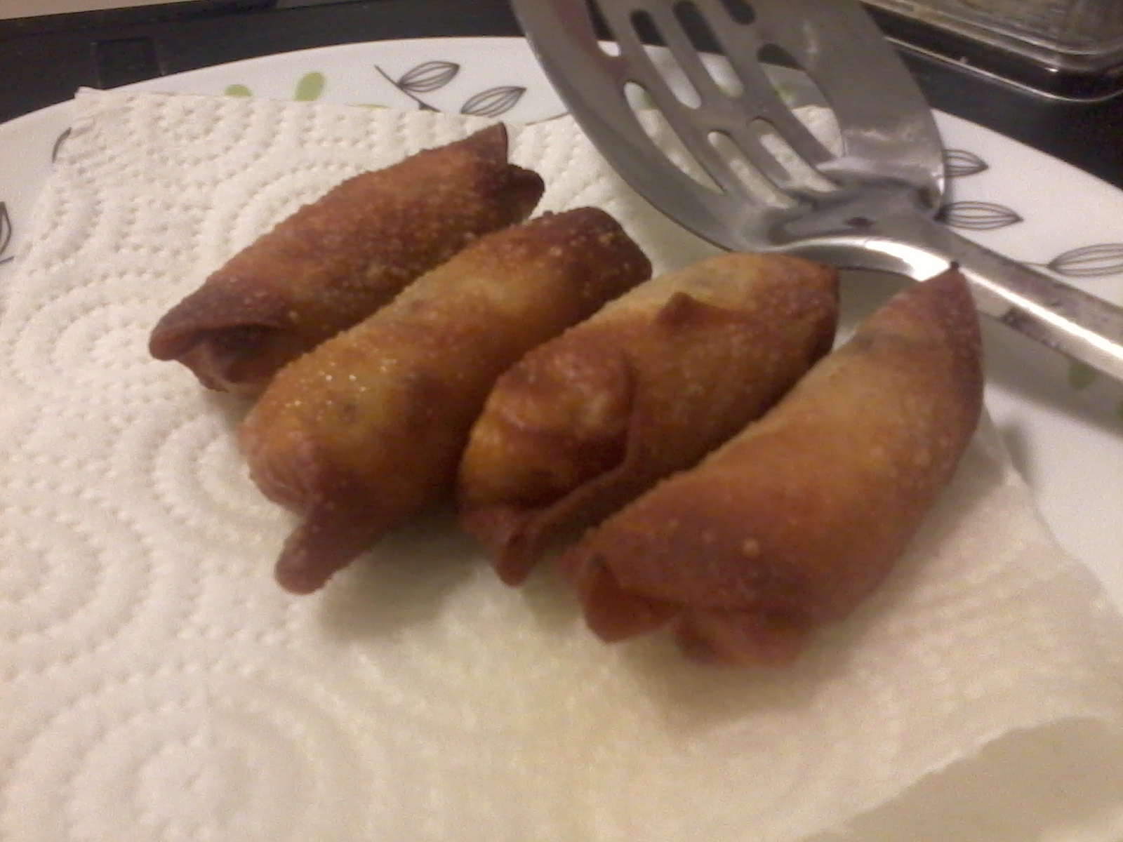 Bacon Mini Egg Rolls